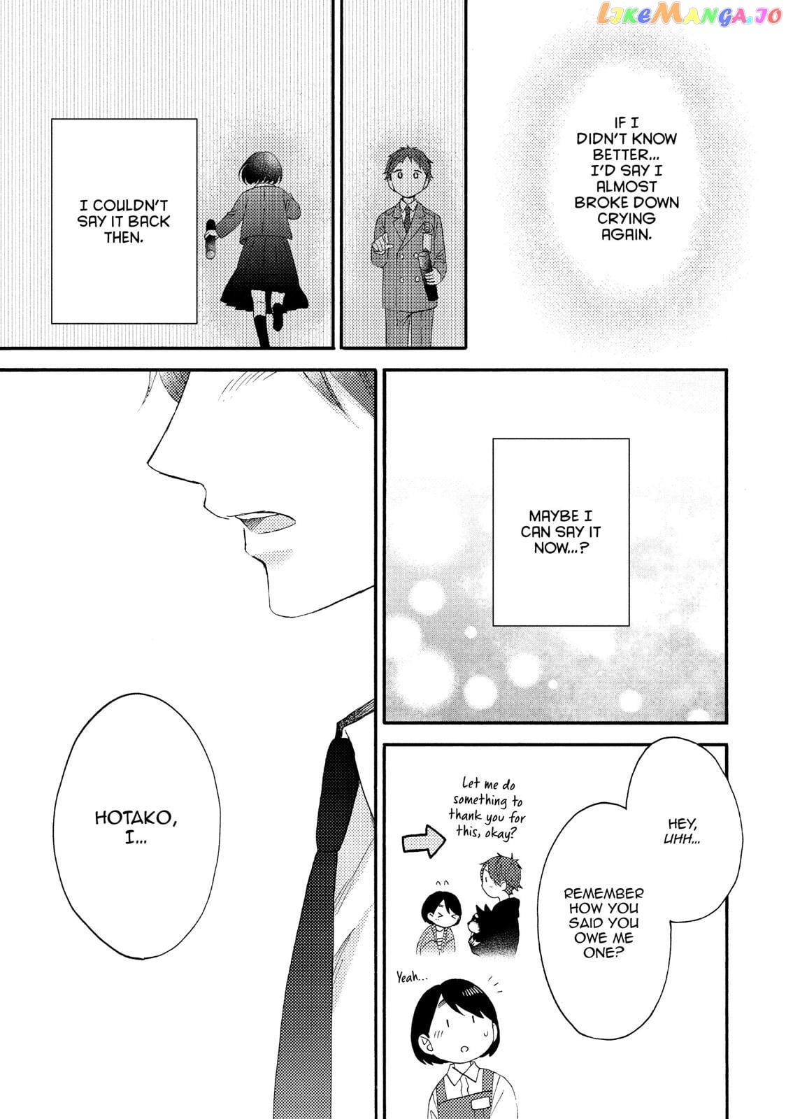 Hananoi-Kun To Koi No Yamai chapter 18 - page 43