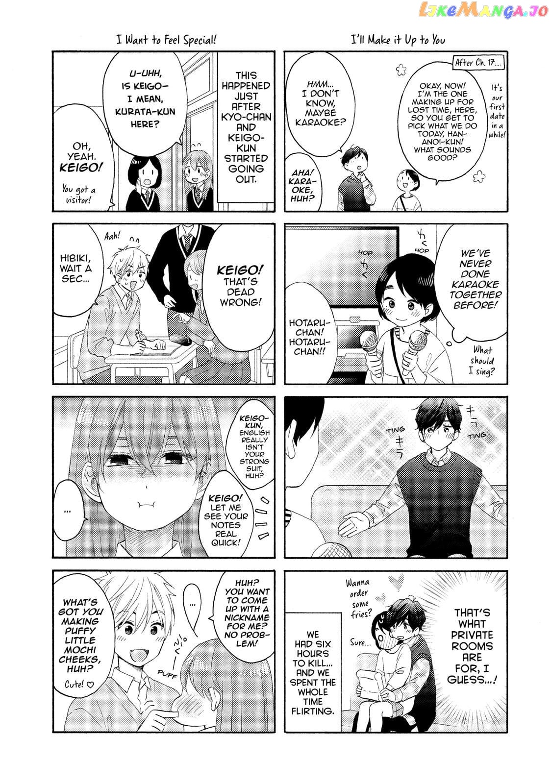 Hananoi-Kun To Koi No Yamai chapter 18 - page 45