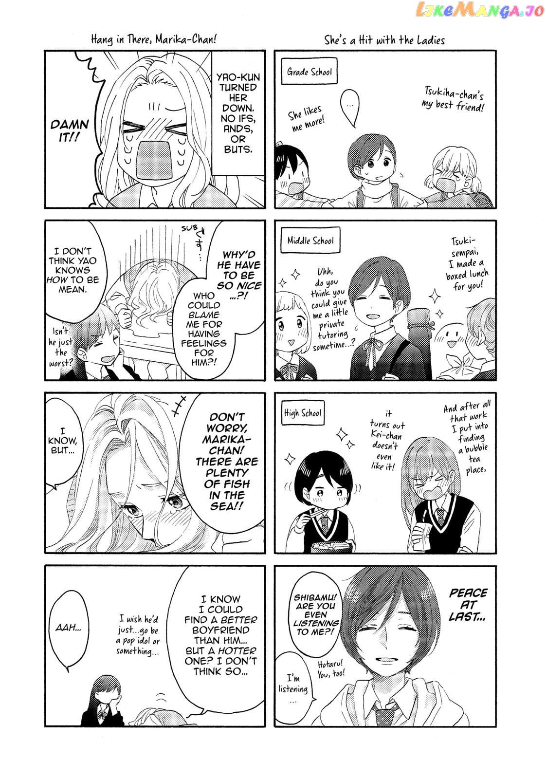 Hananoi-Kun To Koi No Yamai chapter 18 - page 46
