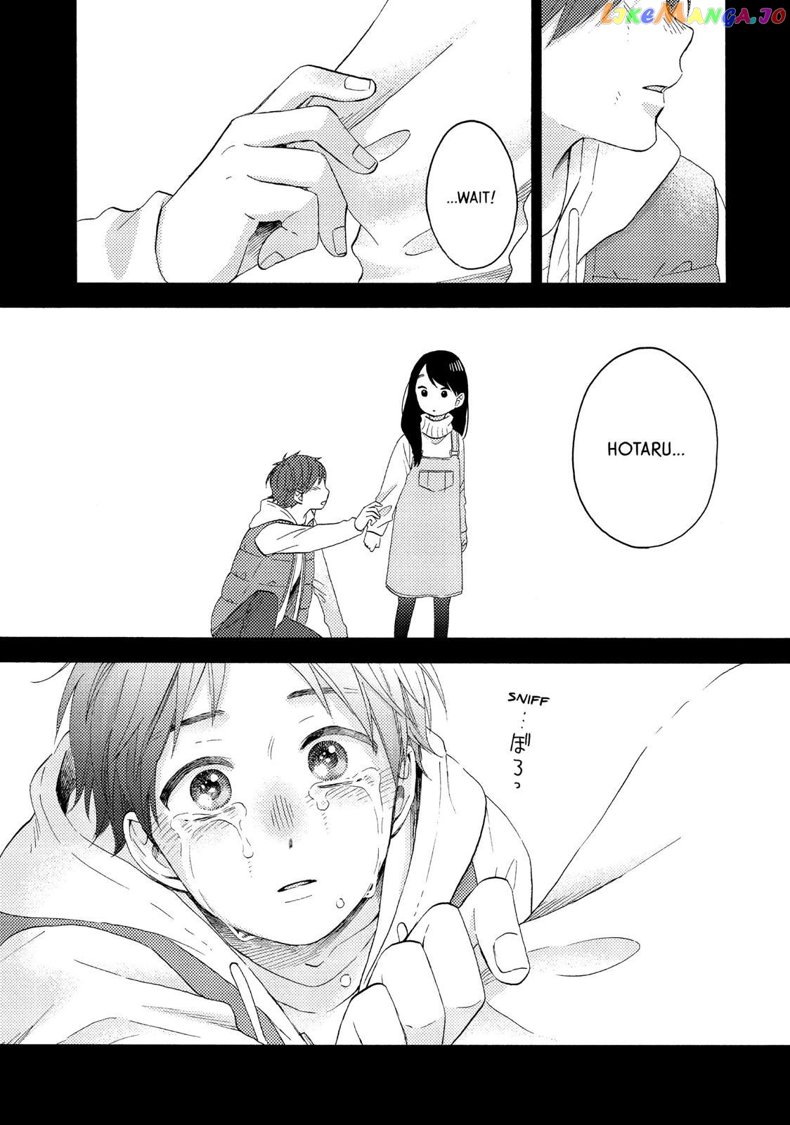 Hananoi-Kun To Koi No Yamai chapter 18 - page 5