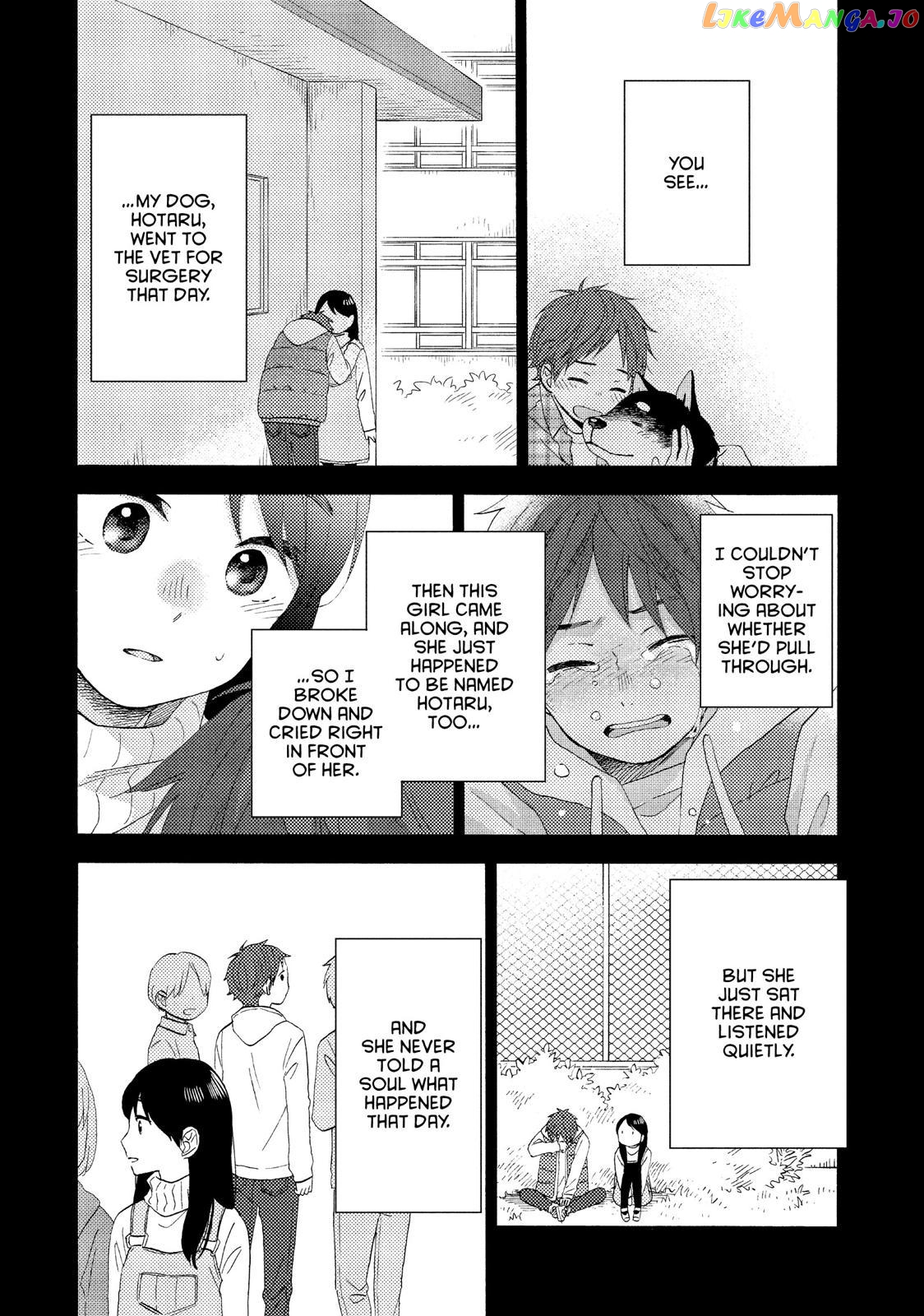 Hananoi-Kun To Koi No Yamai chapter 18 - page 6