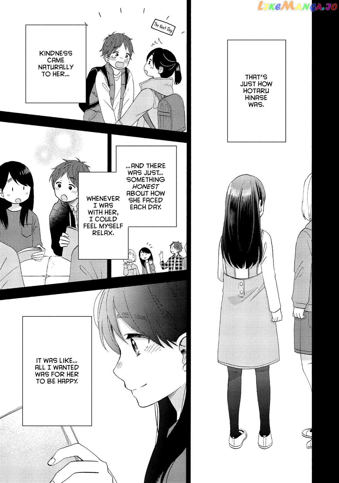 Hananoi-Kun To Koi No Yamai chapter 18 - page 7
