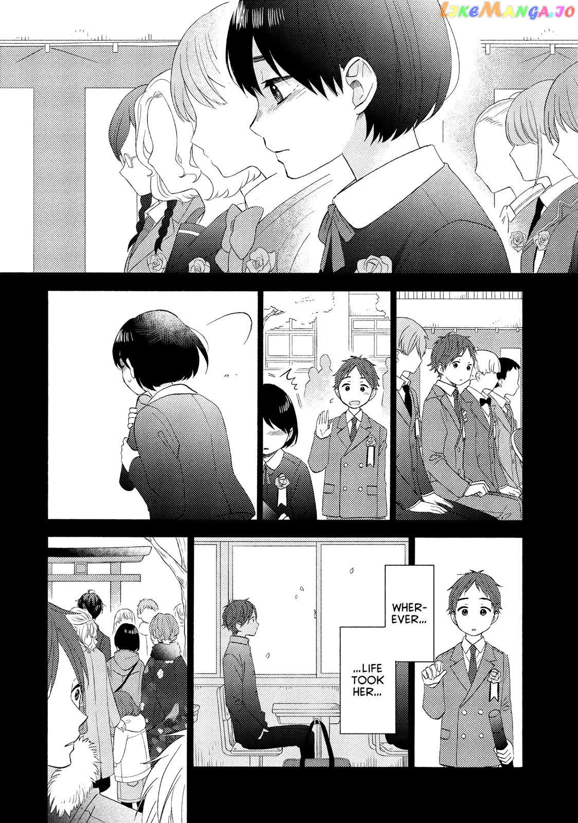 Hananoi-Kun To Koi No Yamai chapter 18 - page 8