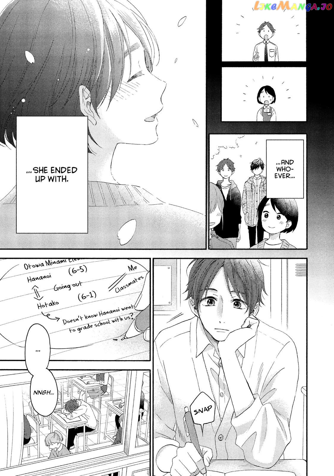 Hananoi-Kun To Koi No Yamai chapter 18 - page 9