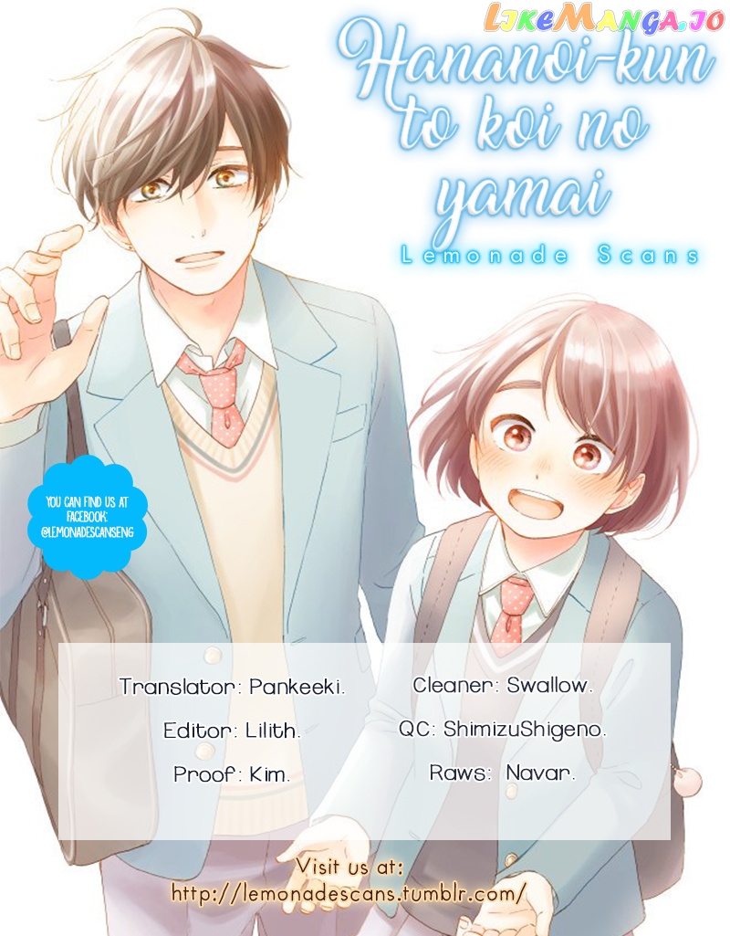Hananoi-Kun To Koi No Yamai chapter 12 - page 1