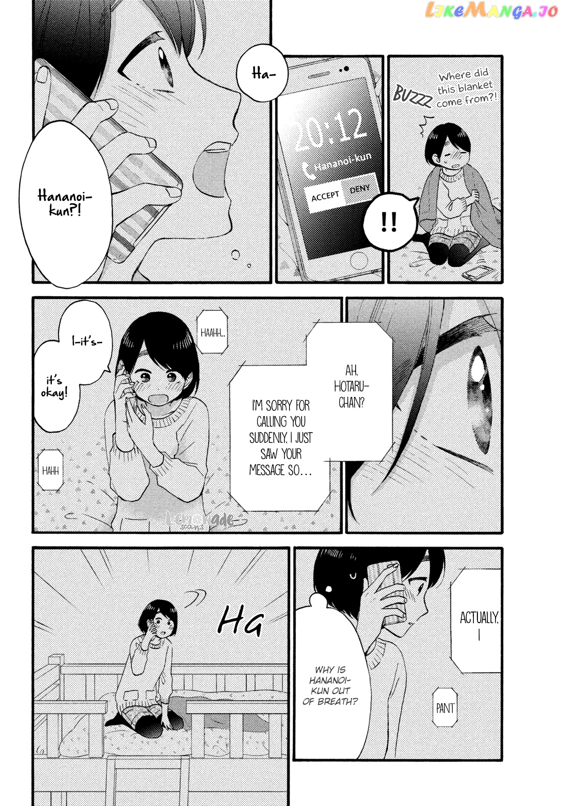 Hananoi-Kun To Koi No Yamai chapter 12 - page 29