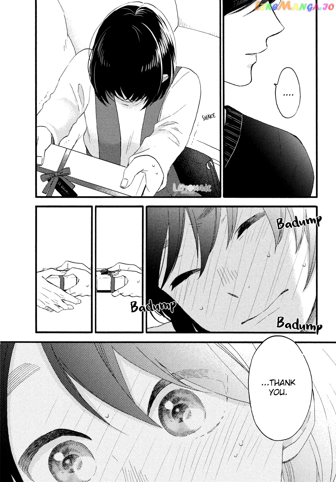 Hananoi-Kun To Koi No Yamai chapter 12 - page 4