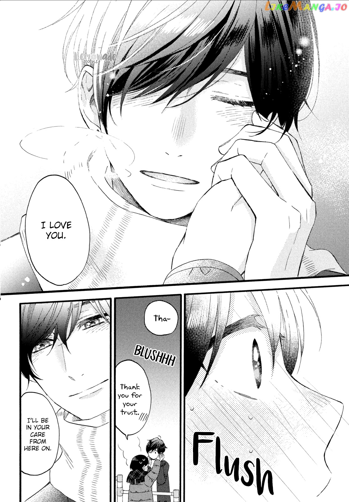 Hananoi-Kun To Koi No Yamai chapter 12 - page 41
