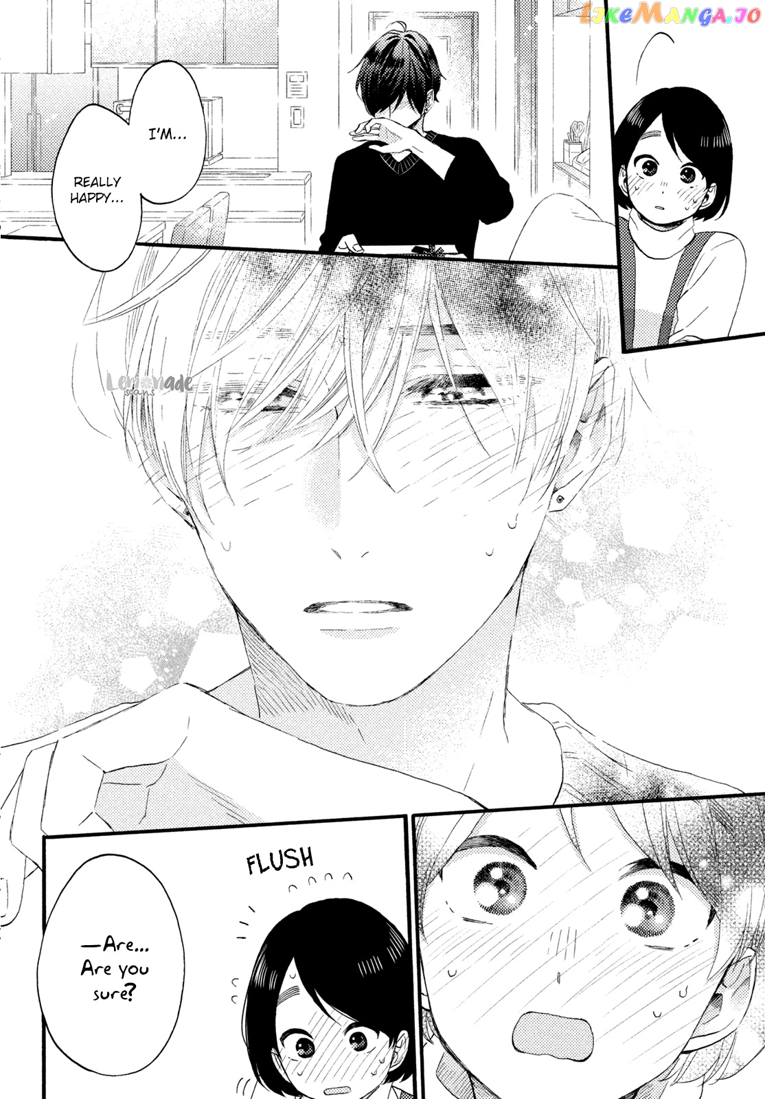 Hananoi-Kun To Koi No Yamai chapter 12 - page 5