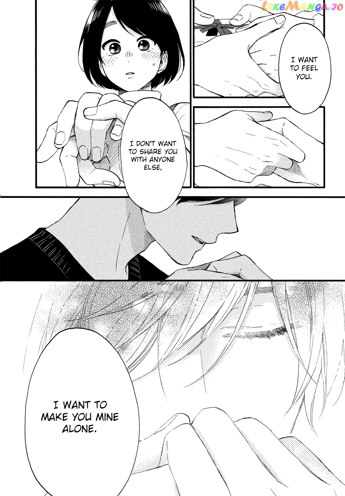 Hananoi-Kun To Koi No Yamai chapter 12 - page 8
