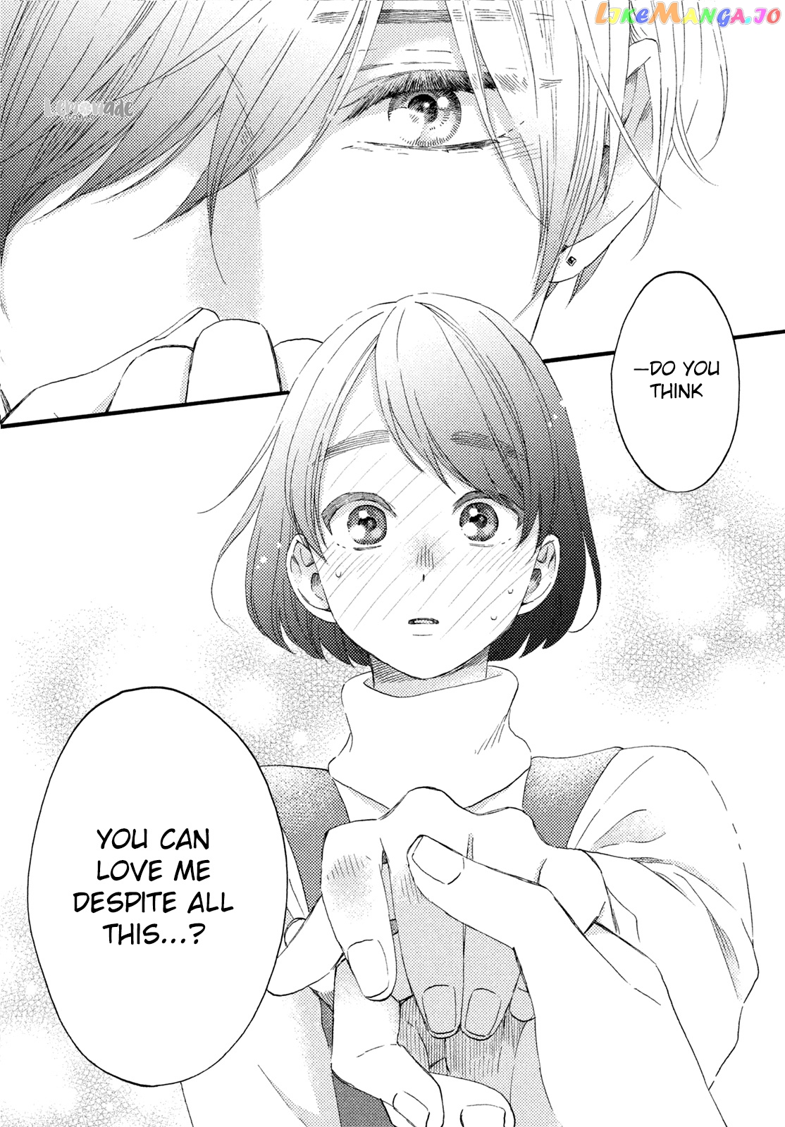 Hananoi-Kun To Koi No Yamai chapter 12 - page 9
