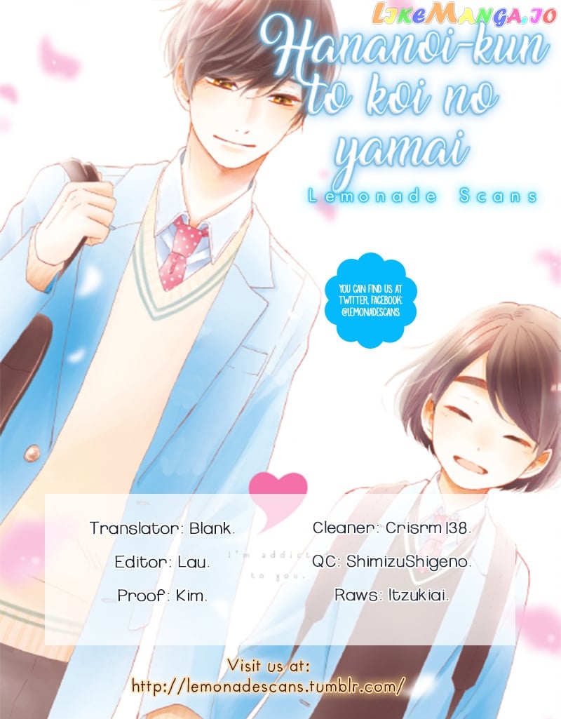 Hananoi-Kun To Koi No Yamai chapter 5 - page 1