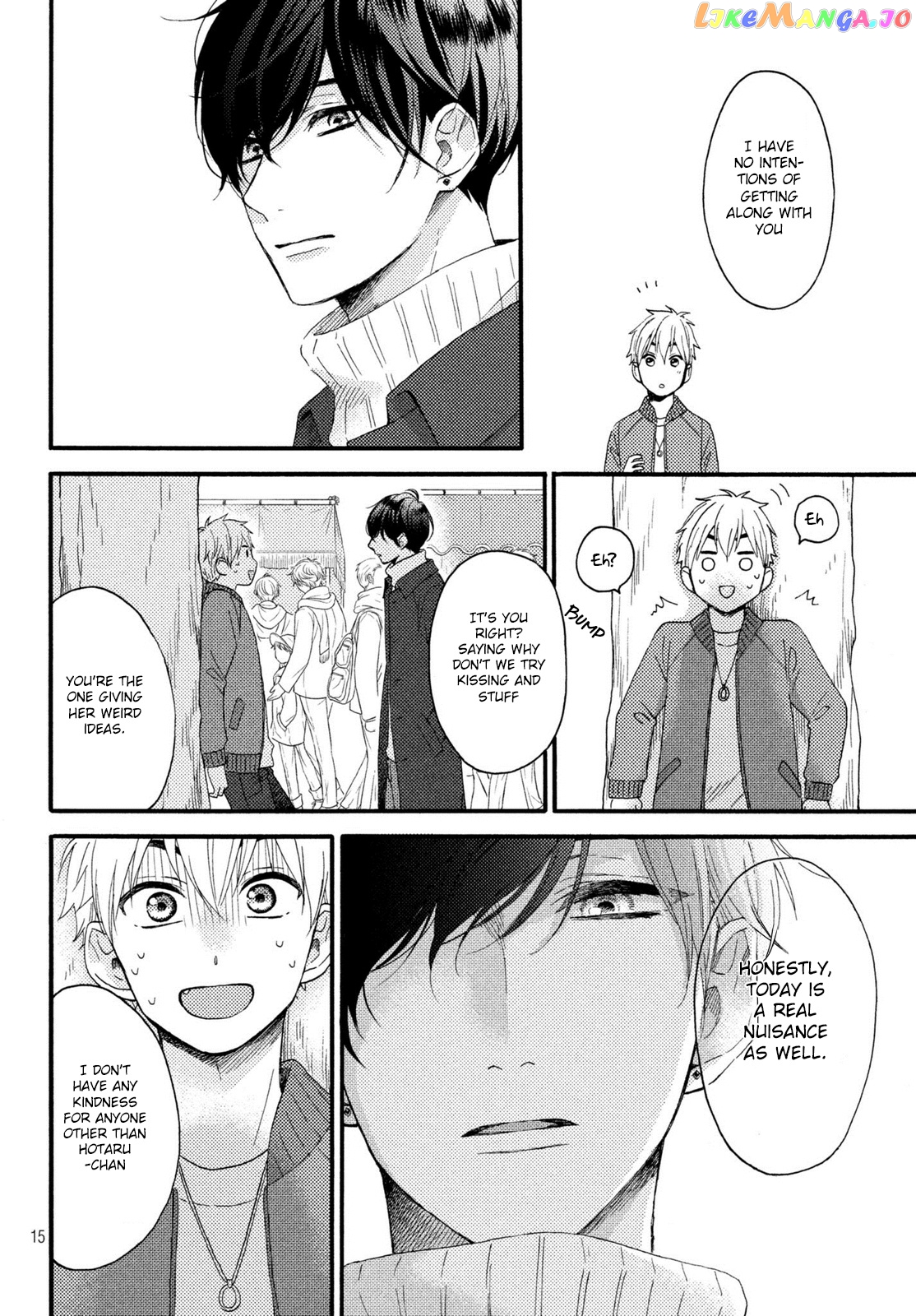 Hananoi-Kun To Koi No Yamai chapter 5 - page 16