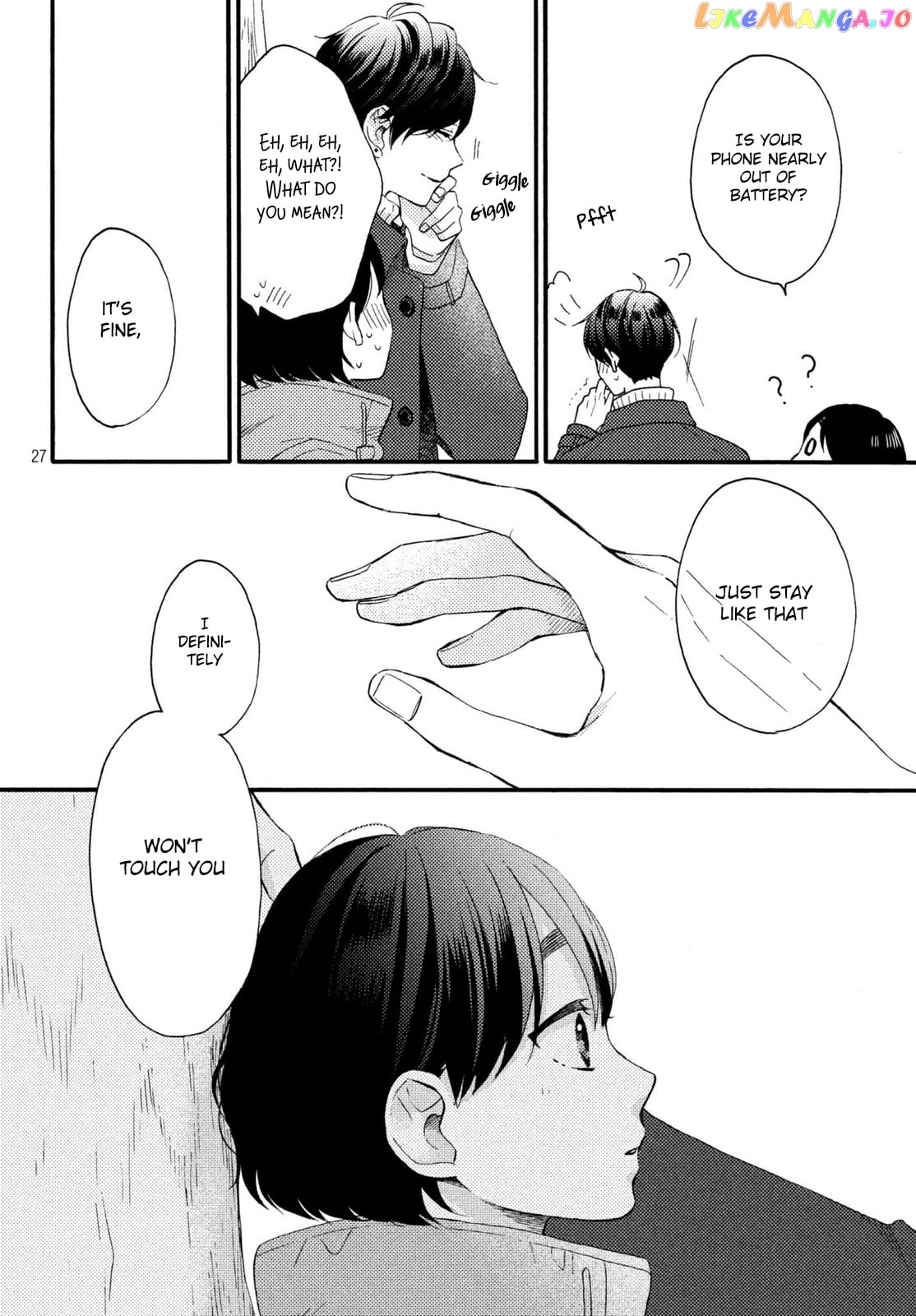 Hananoi-Kun To Koi No Yamai chapter 5 - page 28
