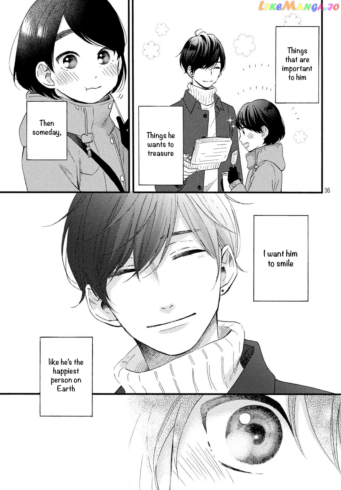 Hananoi-Kun To Koi No Yamai chapter 5 - page 34