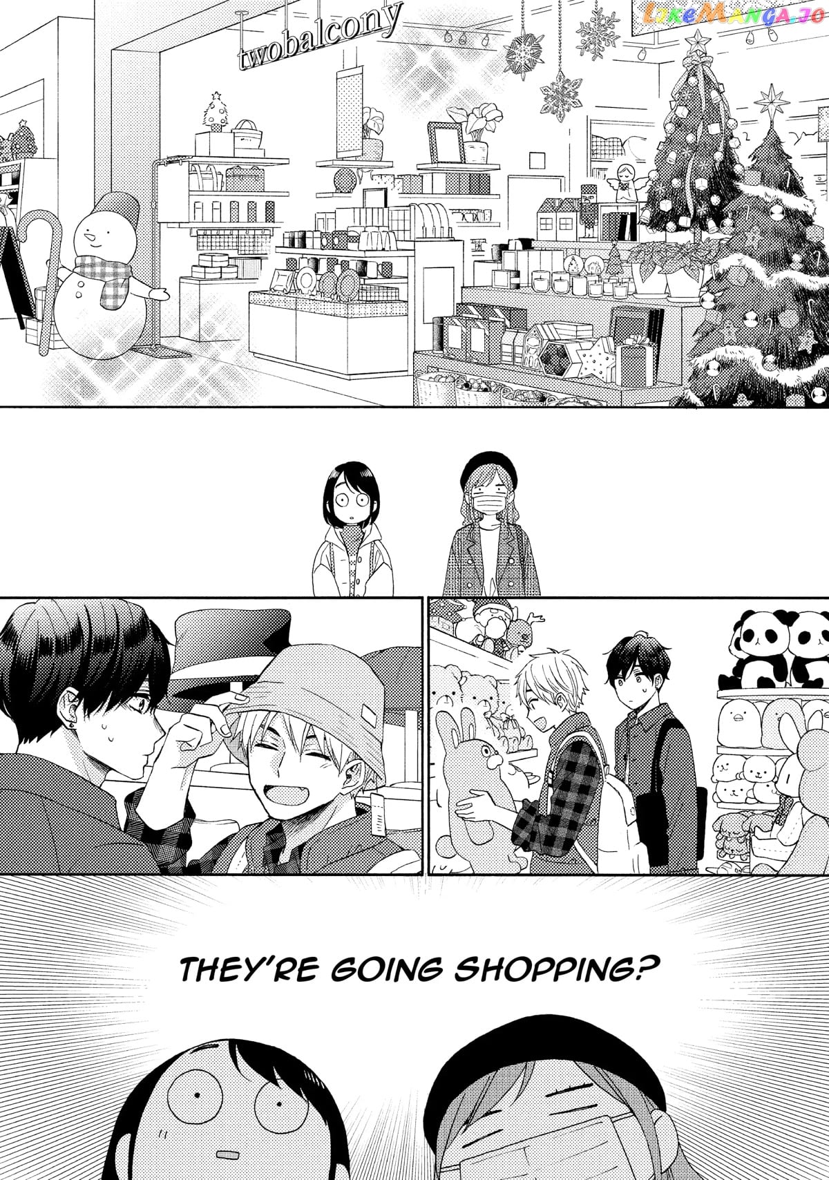 Hananoi-Kun To Koi No Yamai chapter 47 - page 13