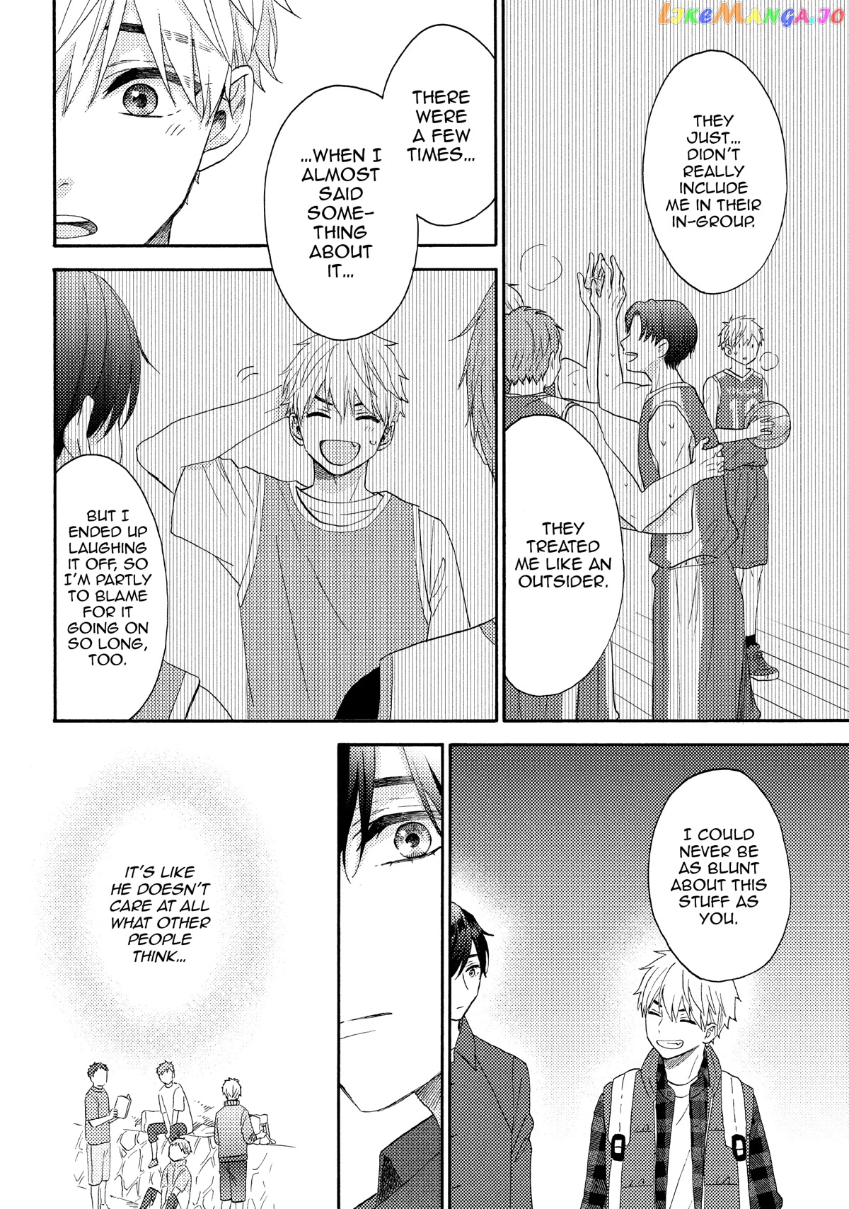 Hananoi-Kun To Koi No Yamai chapter 47 - page 22