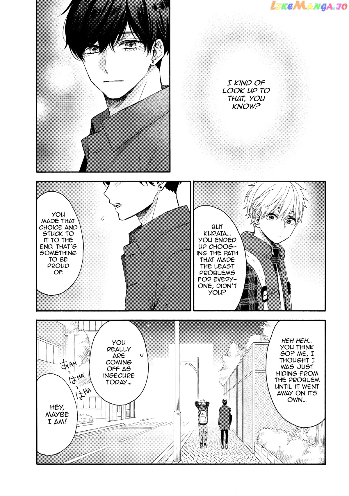 Hananoi-Kun To Koi No Yamai chapter 47 - page 23
