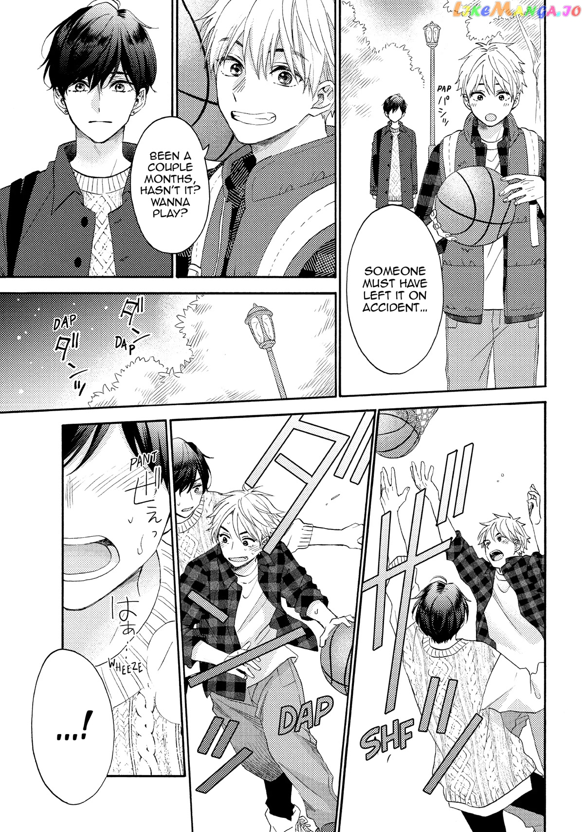 Hananoi-Kun To Koi No Yamai chapter 47 - page 25
