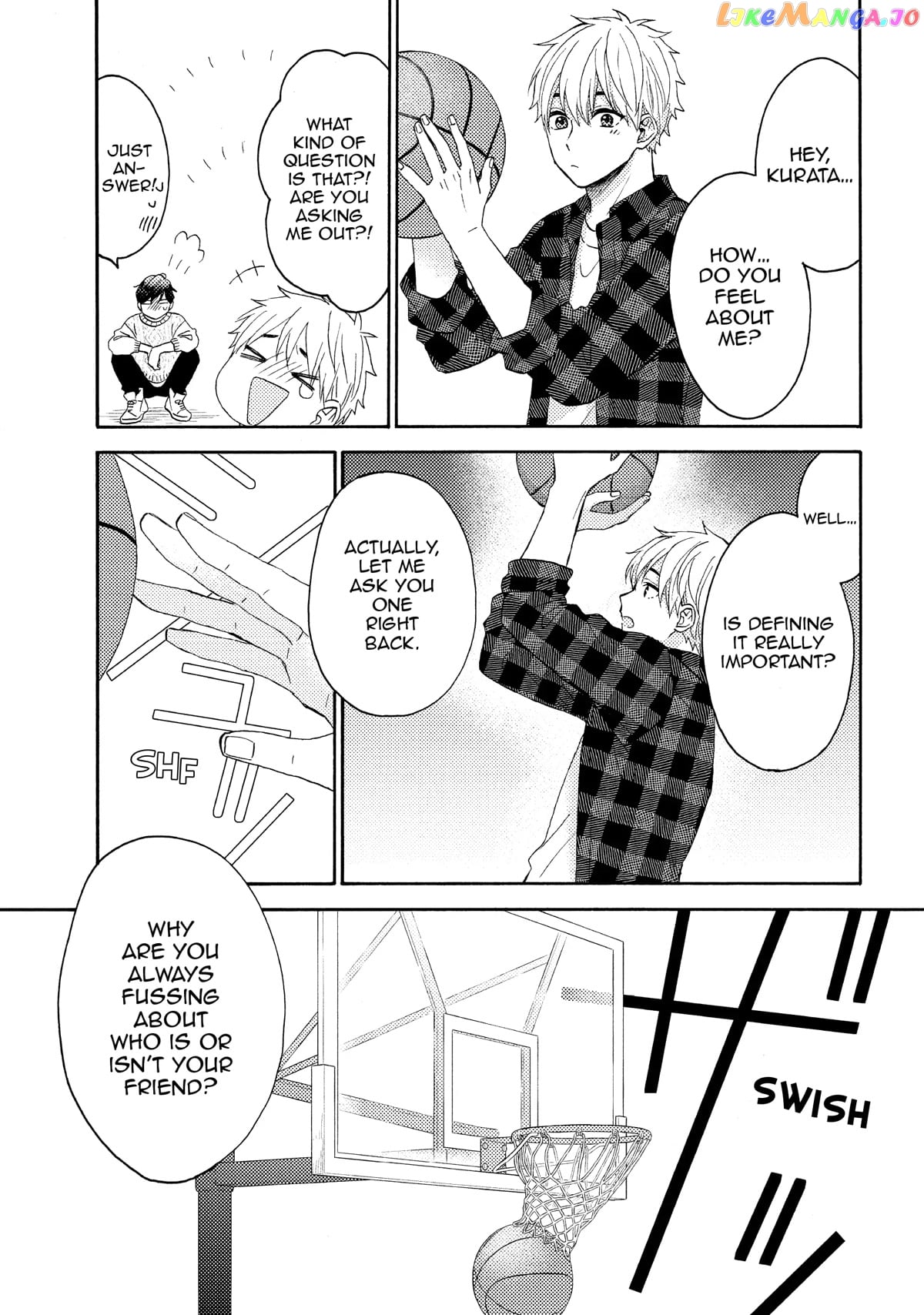 Hananoi-Kun To Koi No Yamai chapter 47 - page 27