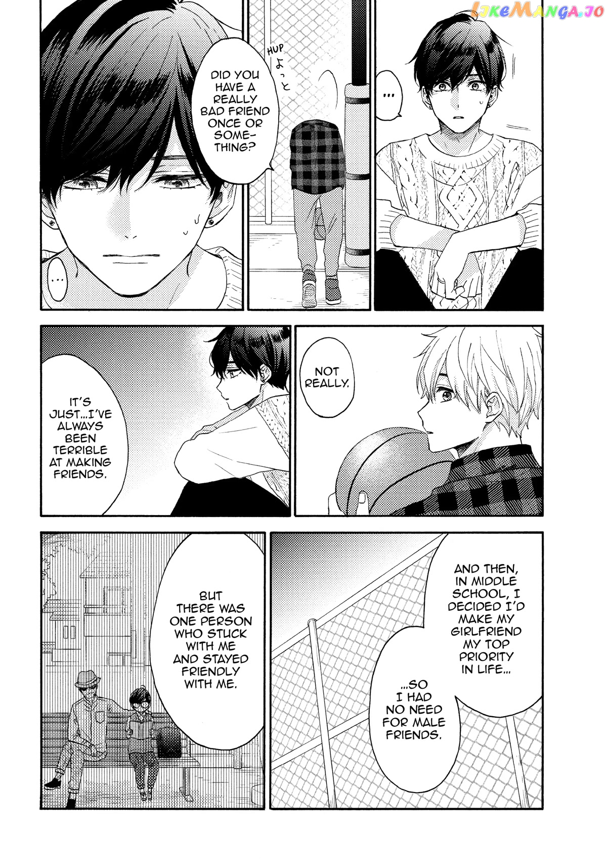 Hananoi-Kun To Koi No Yamai chapter 47 - page 28