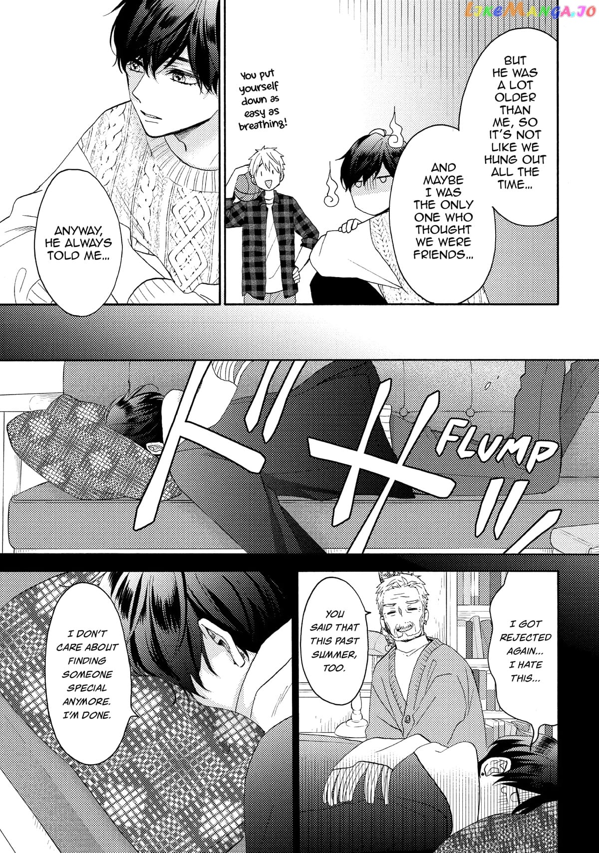 Hananoi-Kun To Koi No Yamai chapter 47 - page 29