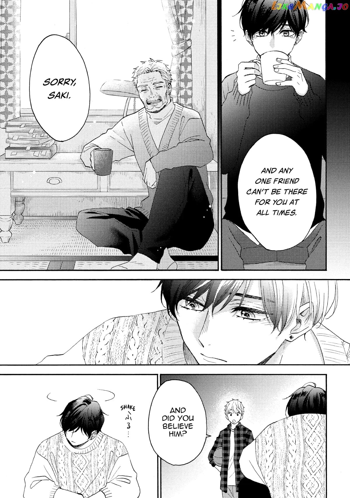 Hananoi-Kun To Koi No Yamai chapter 47 - page 31