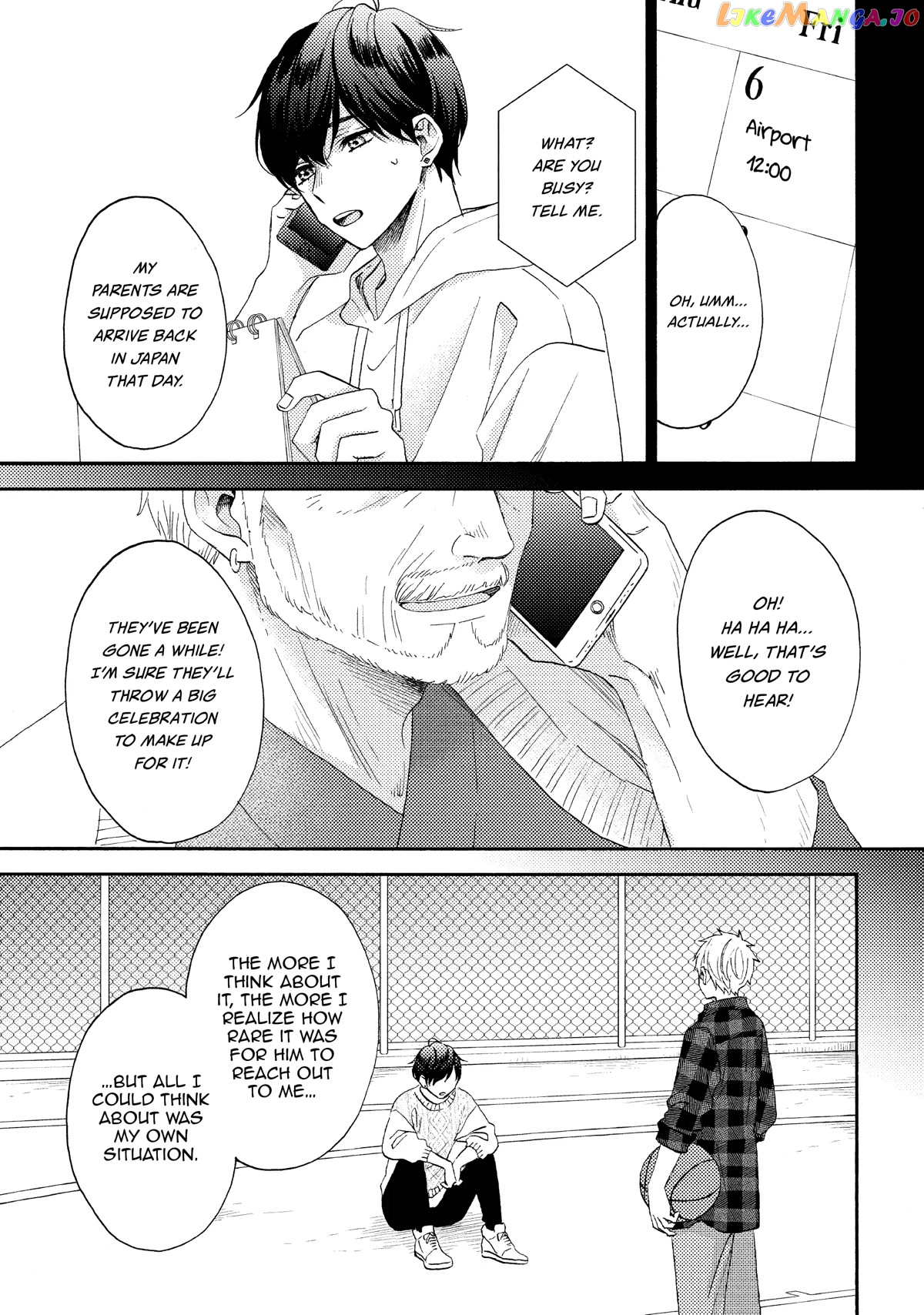 Hananoi-Kun To Koi No Yamai chapter 47 - page 33