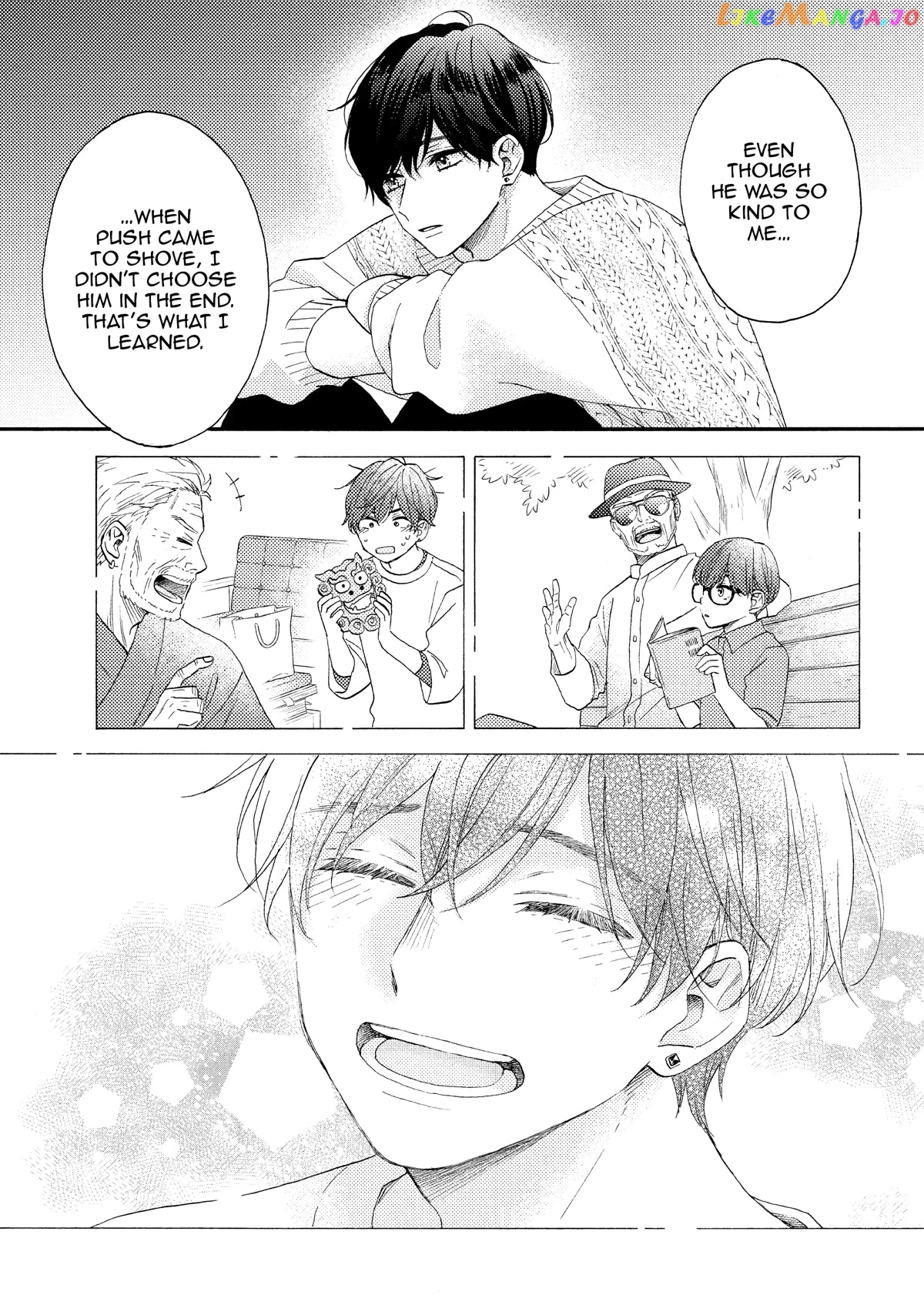 Hananoi-Kun To Koi No Yamai chapter 47 - page 35