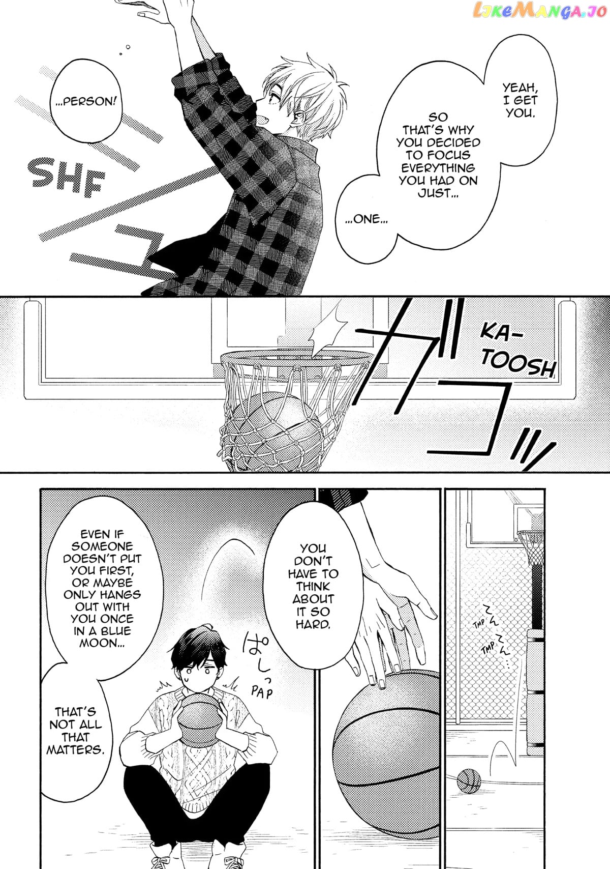 Hananoi-Kun To Koi No Yamai chapter 47 - page 36