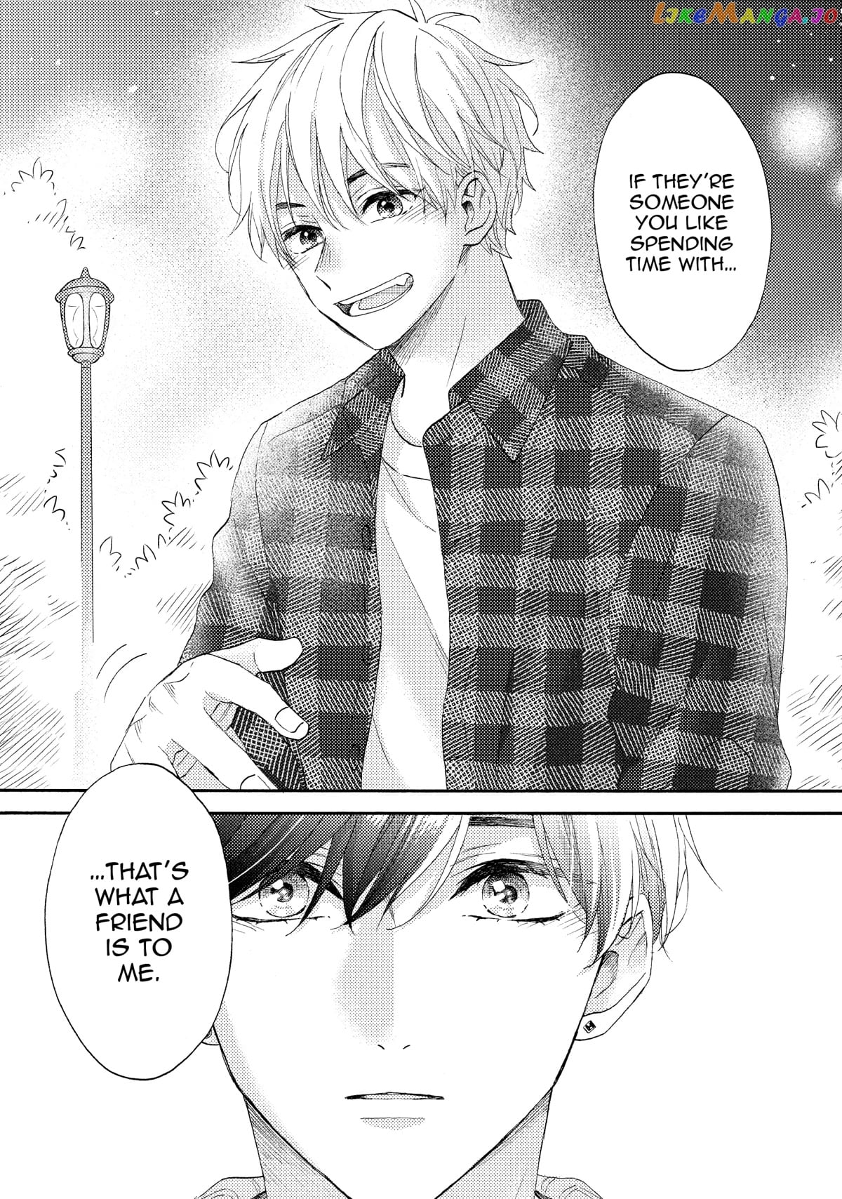 Hananoi-Kun To Koi No Yamai chapter 47 - page 37