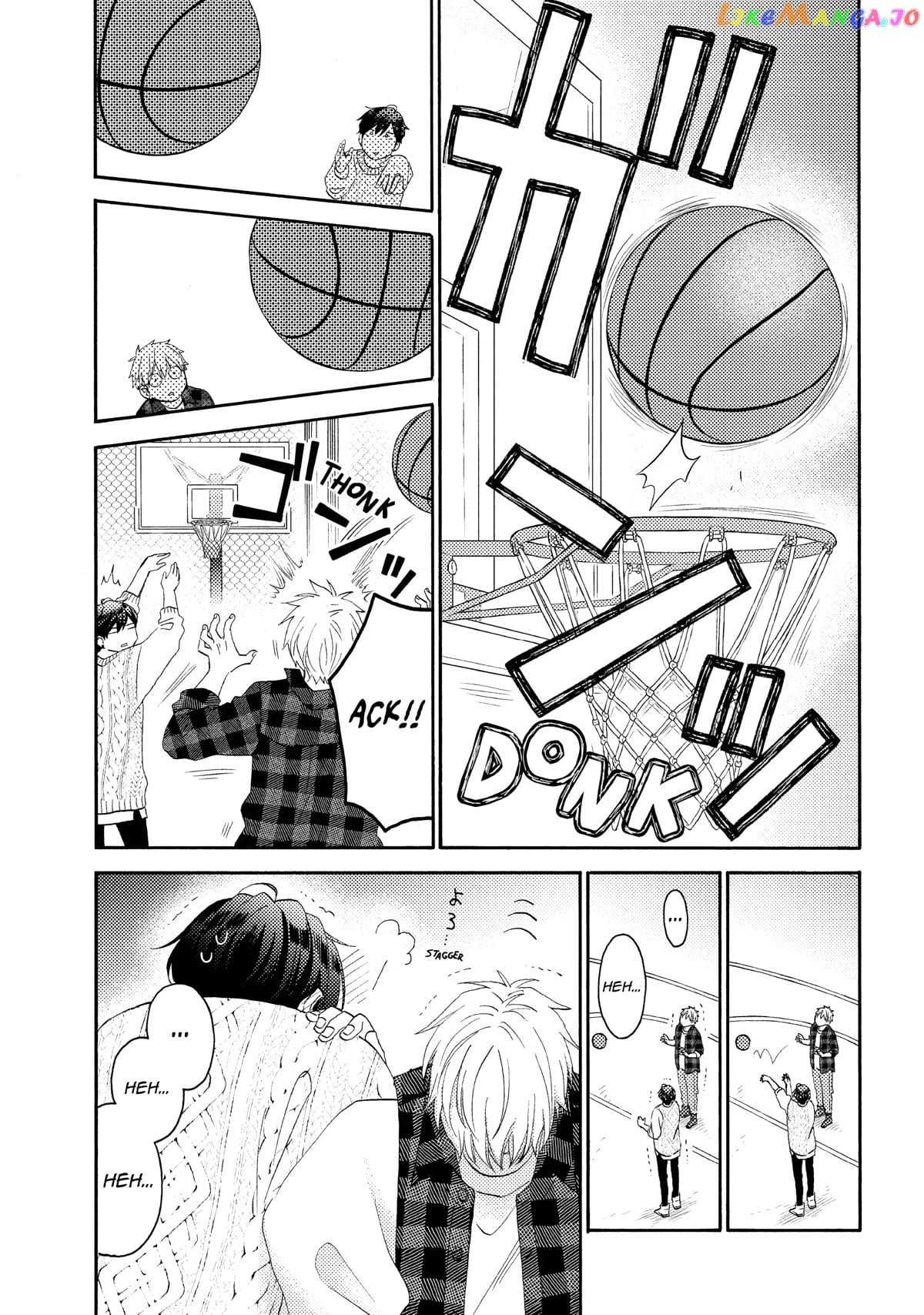 Hananoi-Kun To Koi No Yamai chapter 47 - page 39