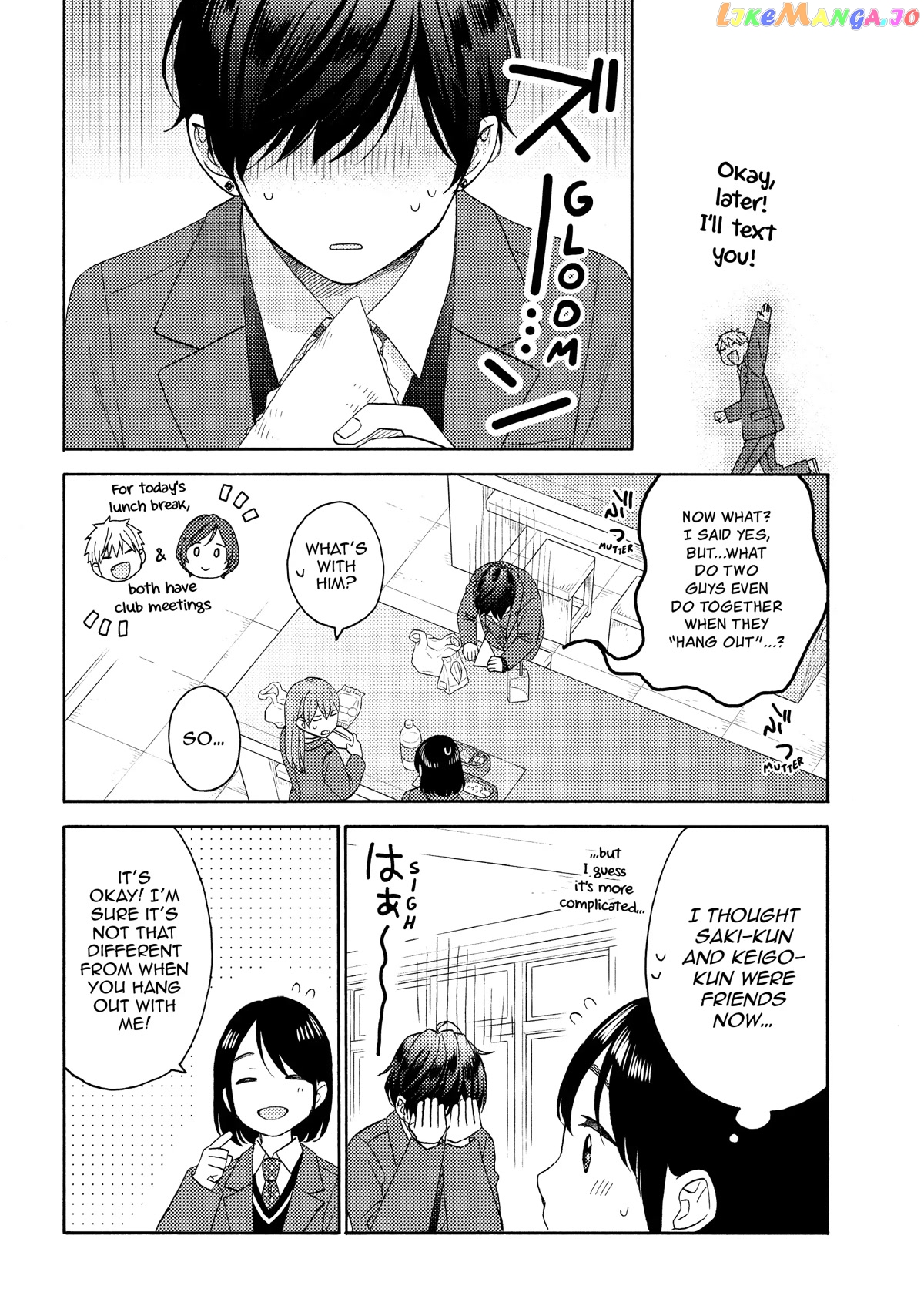 Hananoi-Kun To Koi No Yamai chapter 47 - page 6