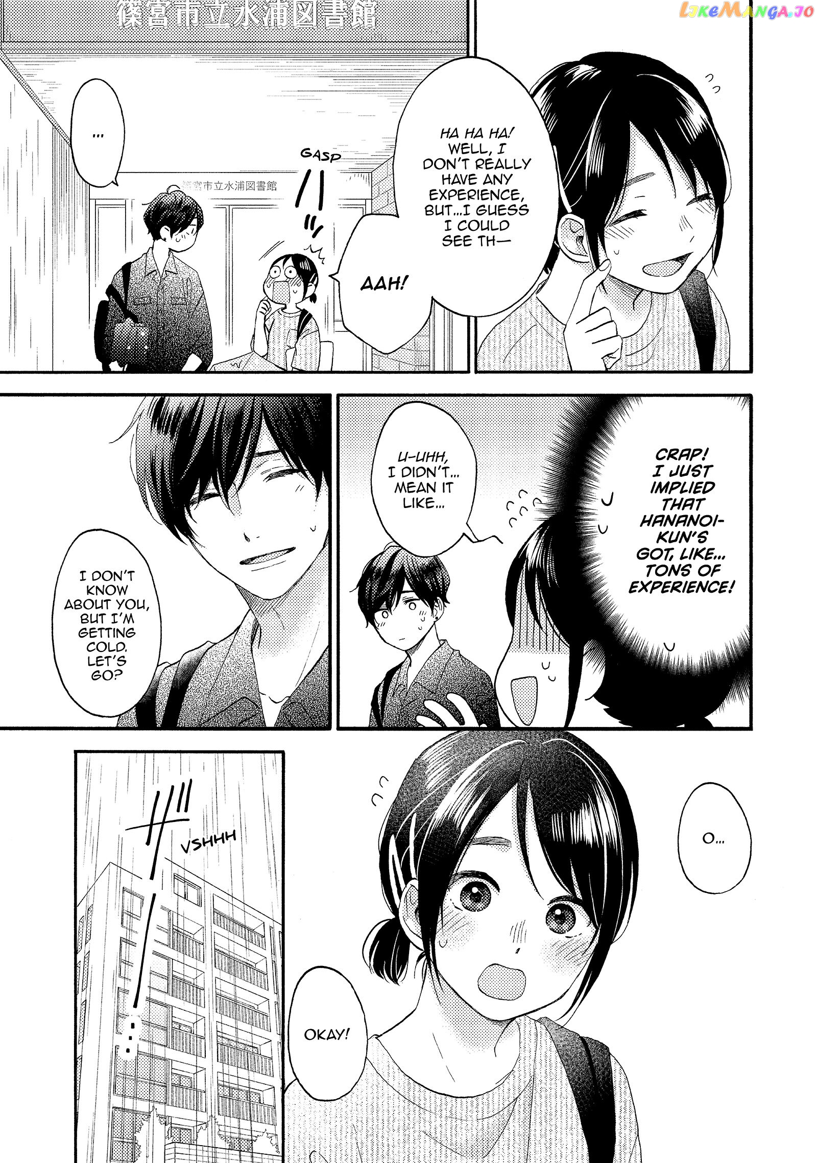 Hananoi-Kun To Koi No Yamai chapter 28 - page 12