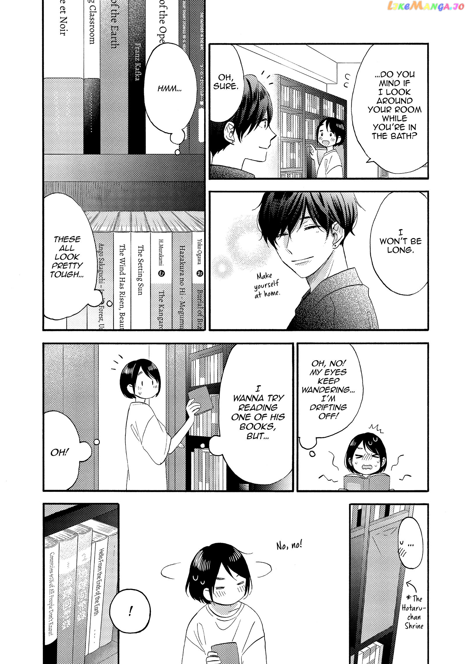 Hananoi-Kun To Koi No Yamai chapter 28 - page 14