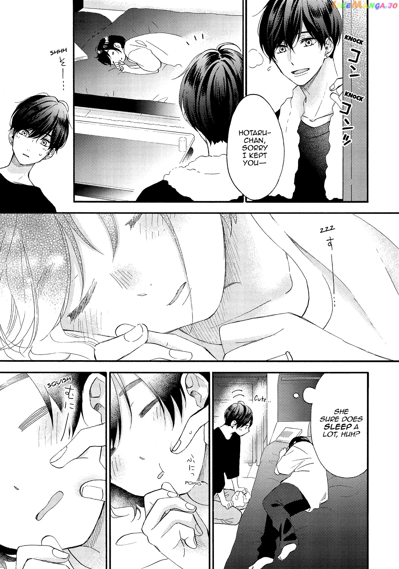 Hananoi-Kun To Koi No Yamai chapter 28 - page 16
