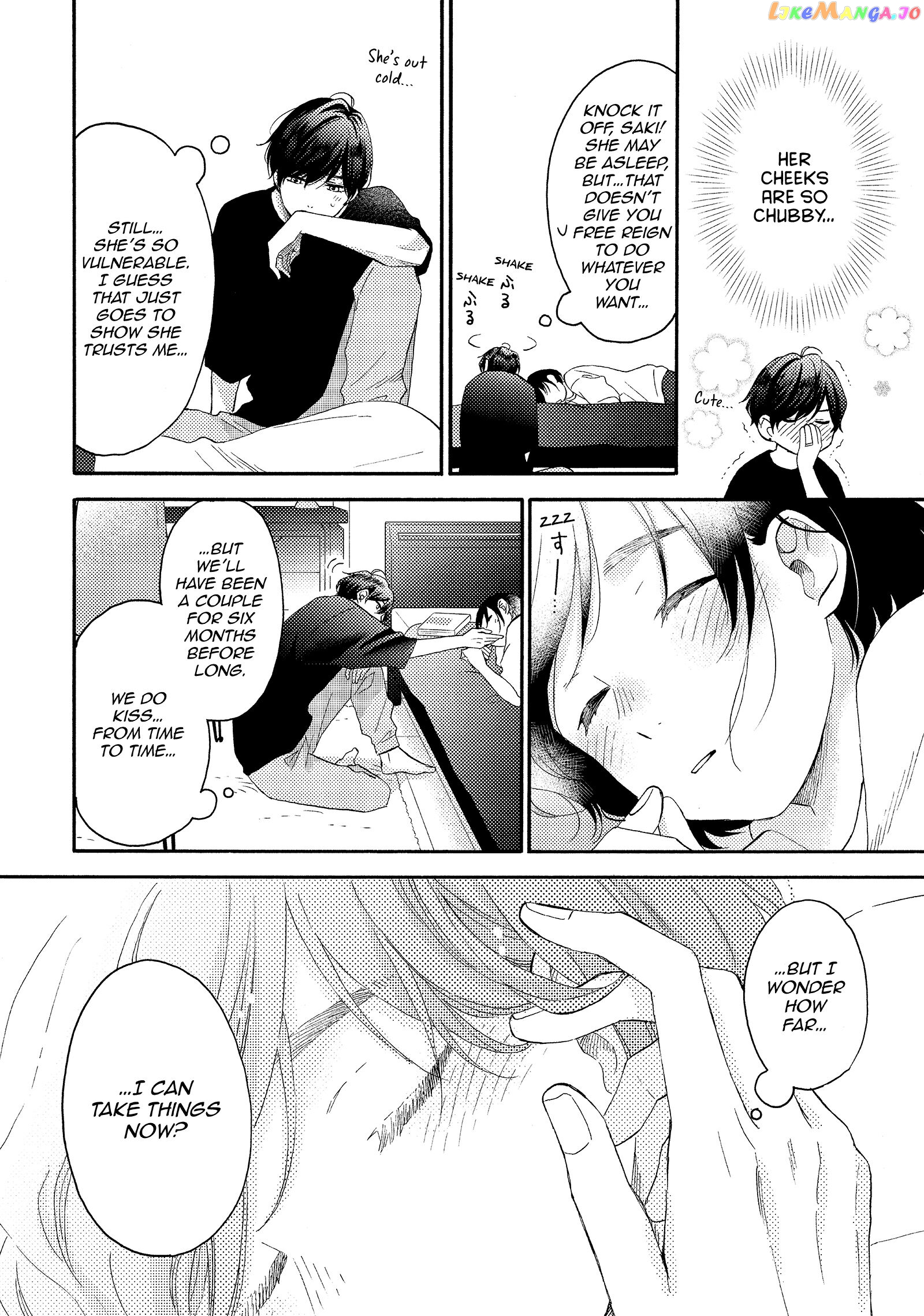 Hananoi-Kun To Koi No Yamai chapter 28 - page 17