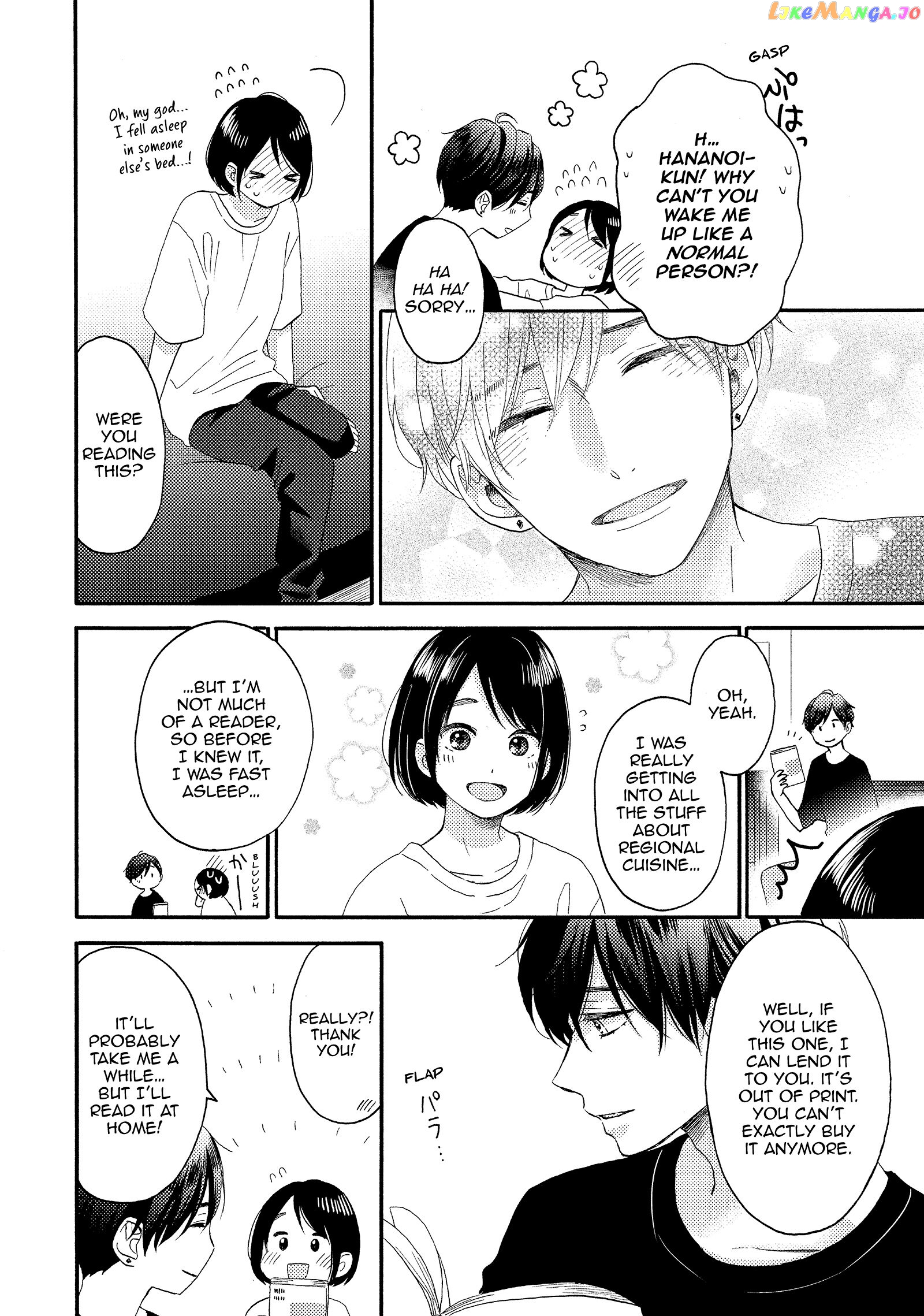 Hananoi-Kun To Koi No Yamai chapter 28 - page 21