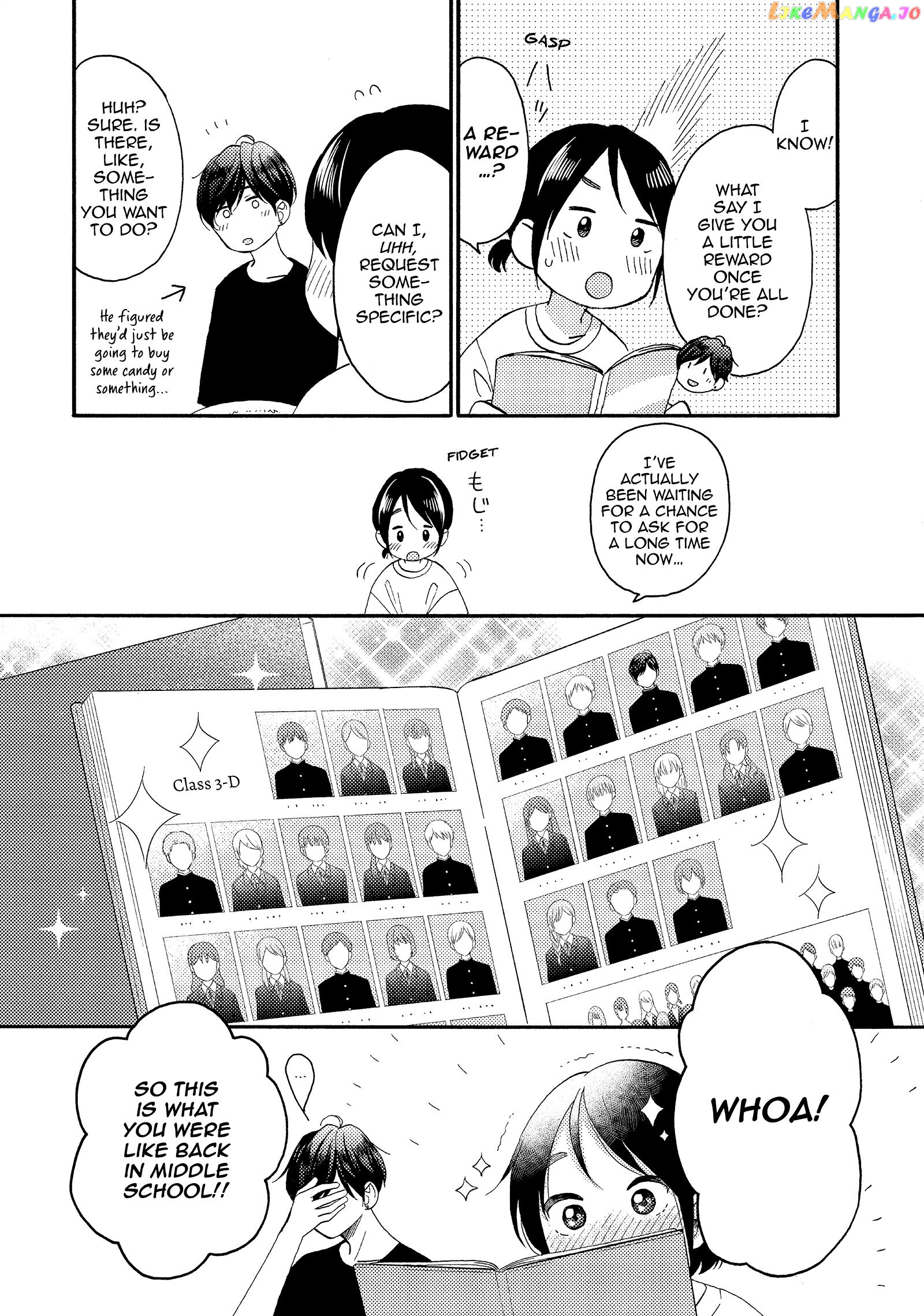 Hananoi-Kun To Koi No Yamai chapter 28 - page 23
