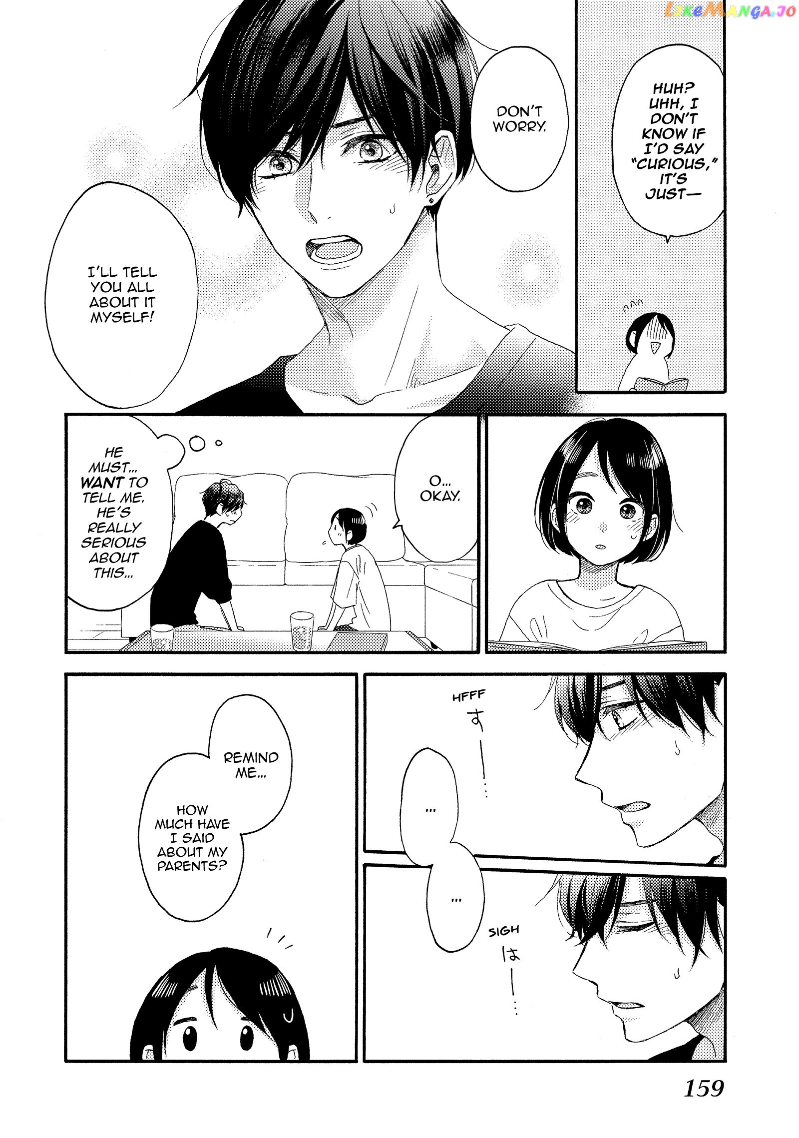 Hananoi-Kun To Koi No Yamai chapter 28 - page 27