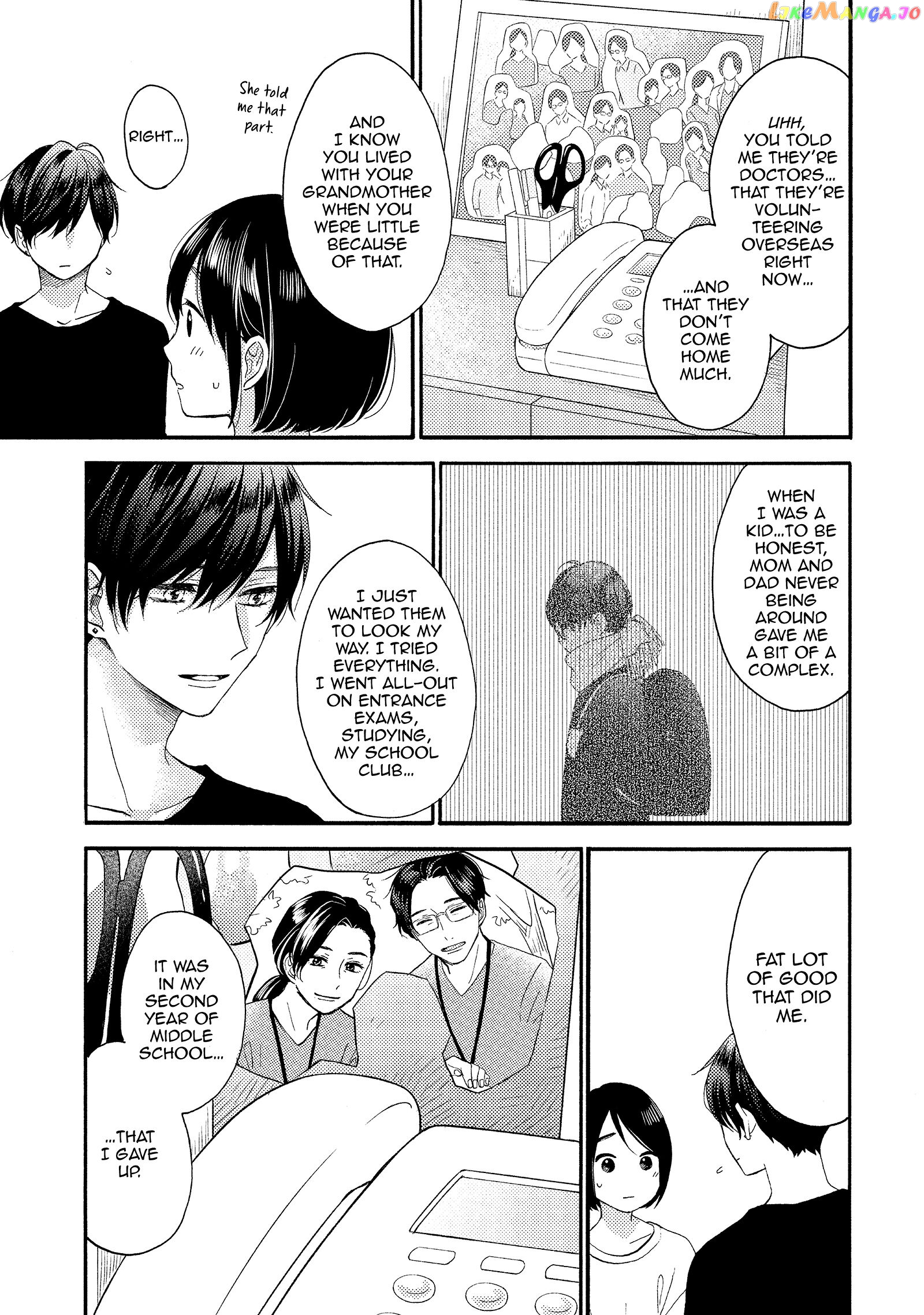 Hananoi-Kun To Koi No Yamai chapter 28 - page 28