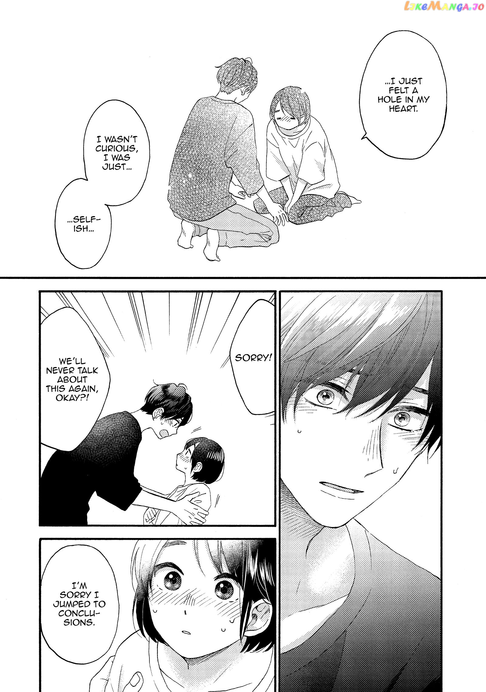 Hananoi-Kun To Koi No Yamai chapter 28 - page 33