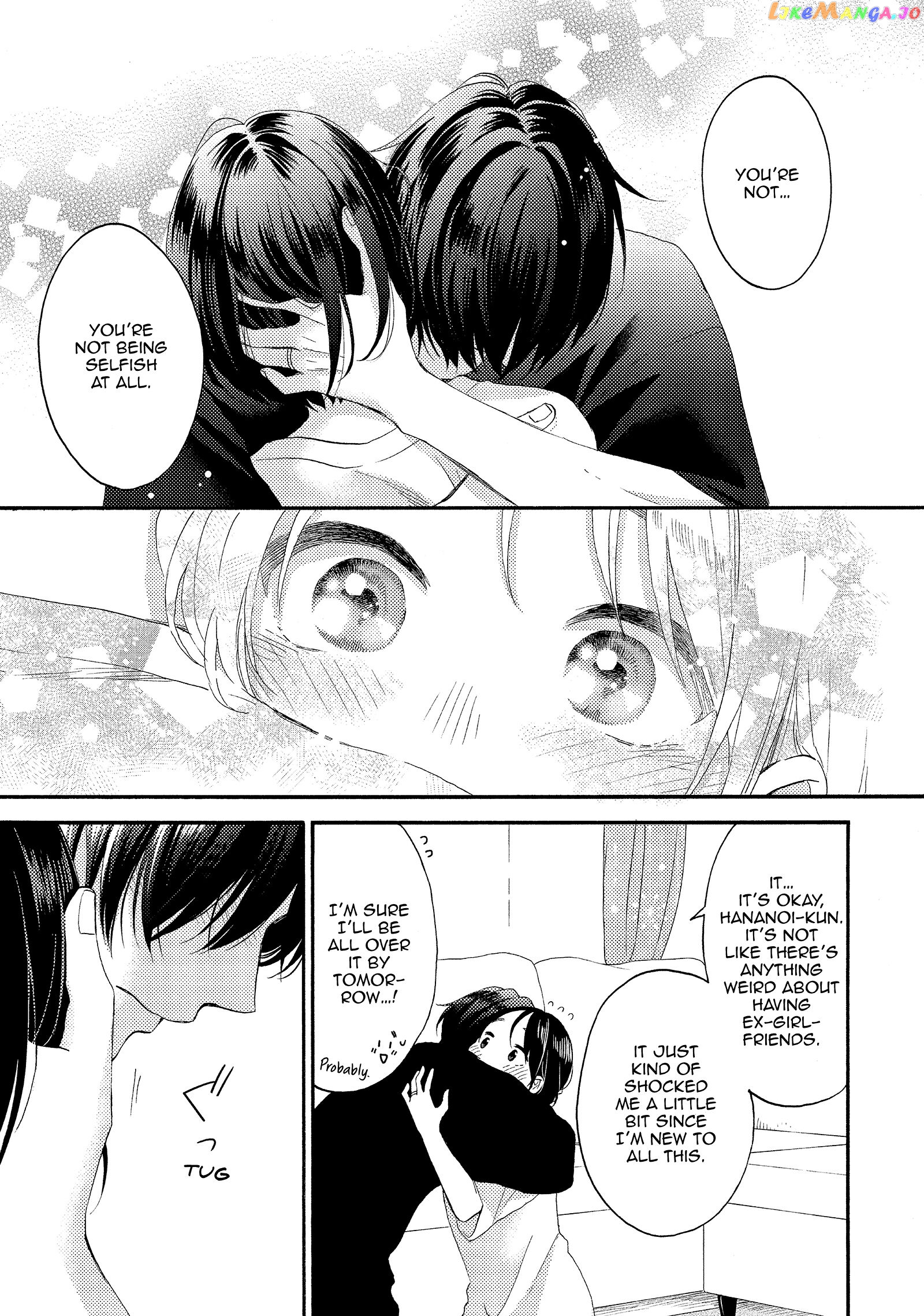 Hananoi-Kun To Koi No Yamai chapter 28 - page 34