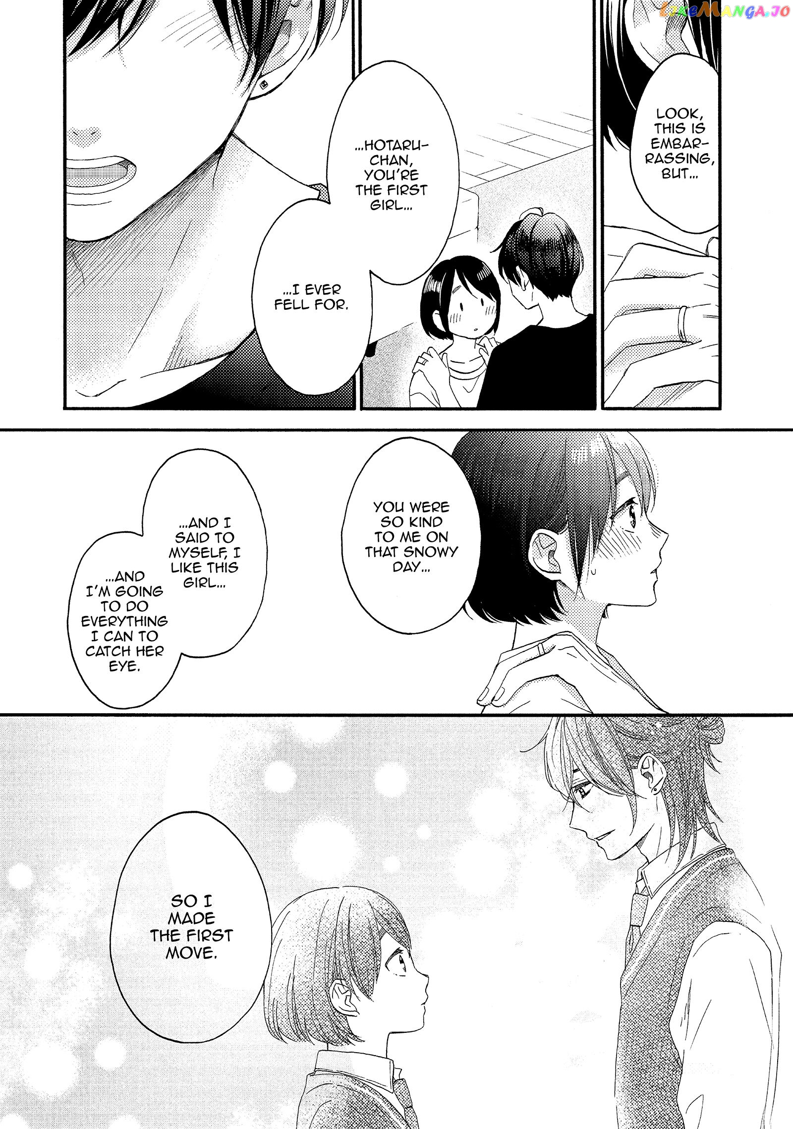 Hananoi-Kun To Koi No Yamai chapter 28 - page 35