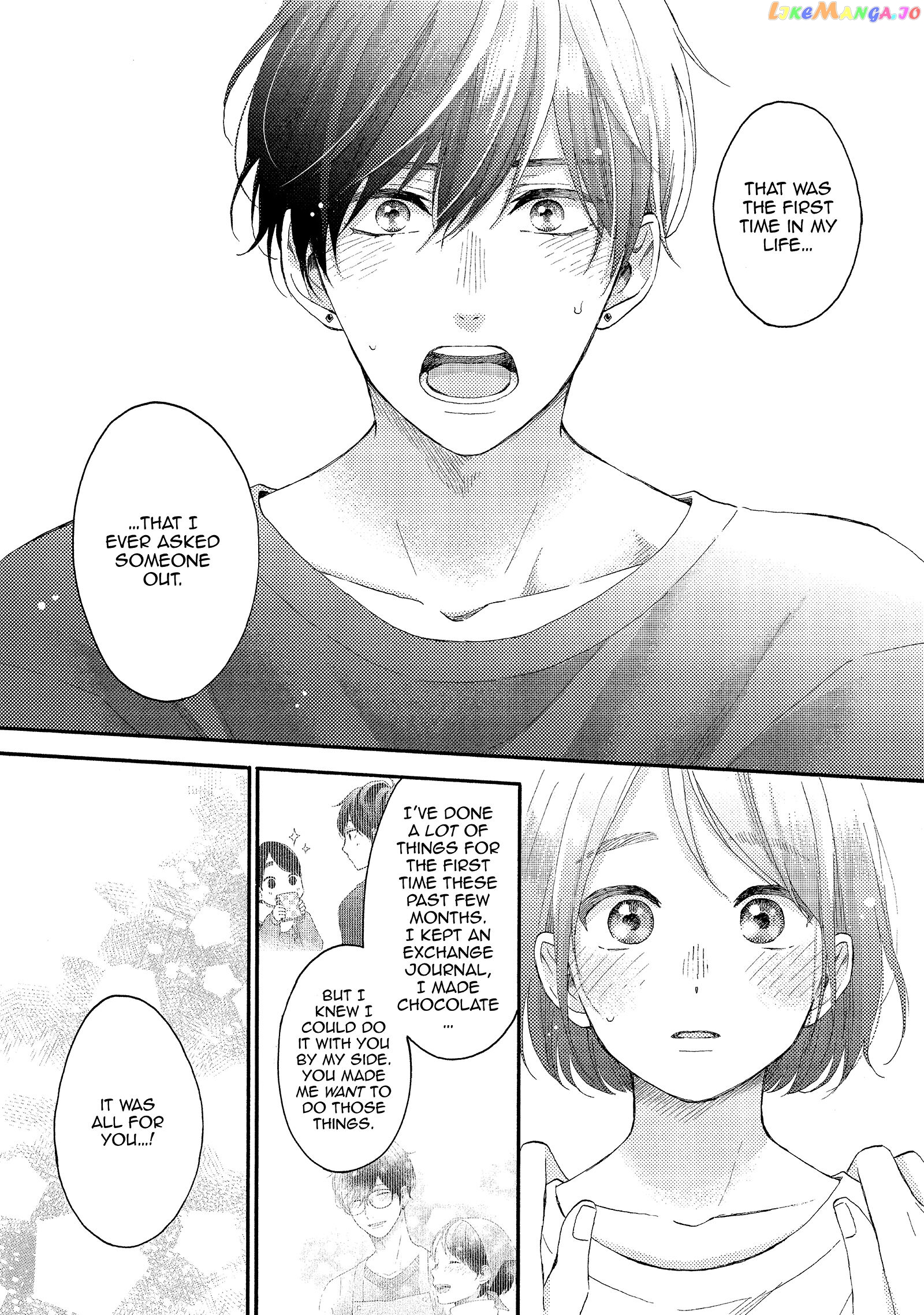 Hananoi-Kun To Koi No Yamai chapter 28 - page 36