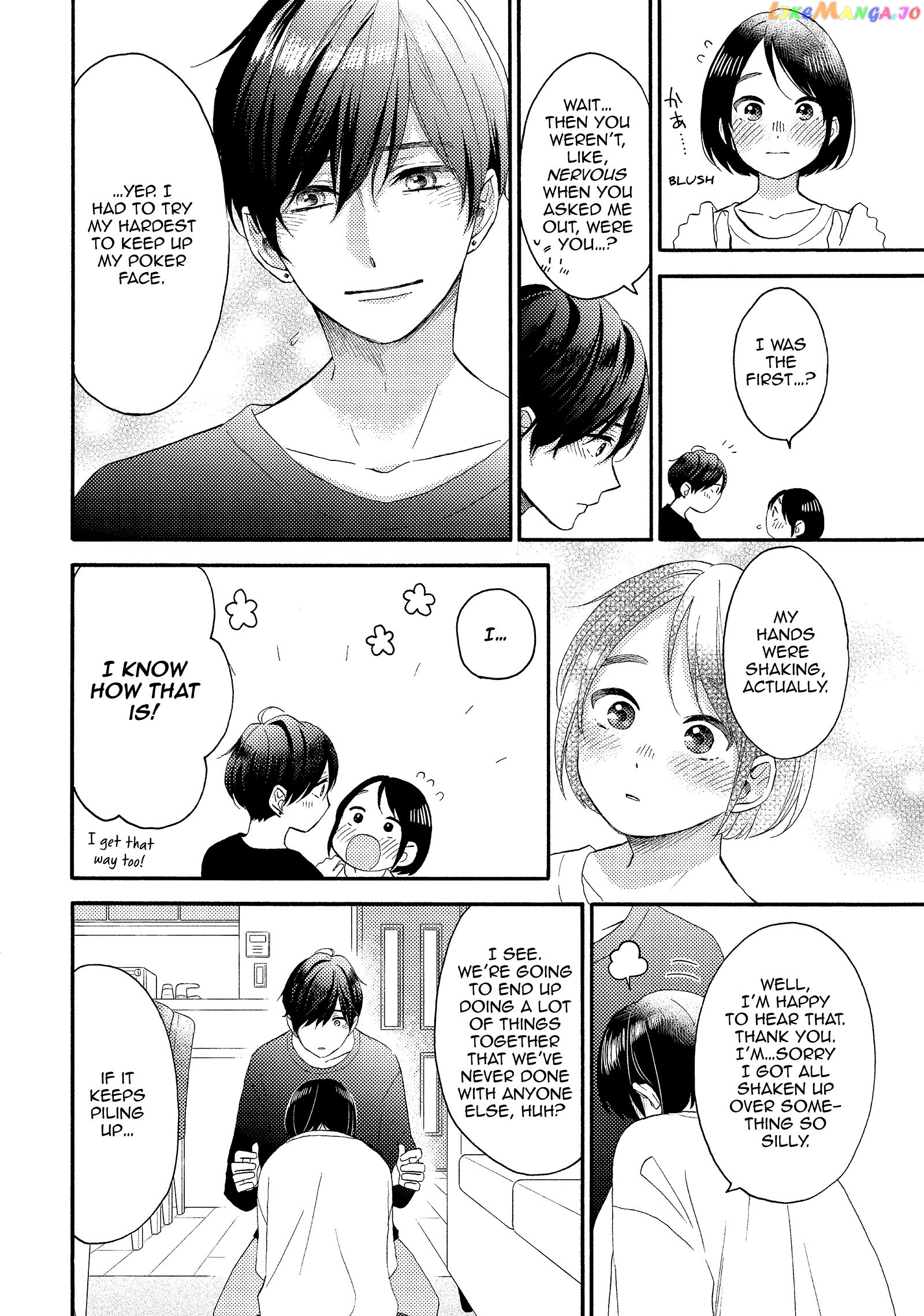 Hananoi-Kun To Koi No Yamai chapter 28 - page 37