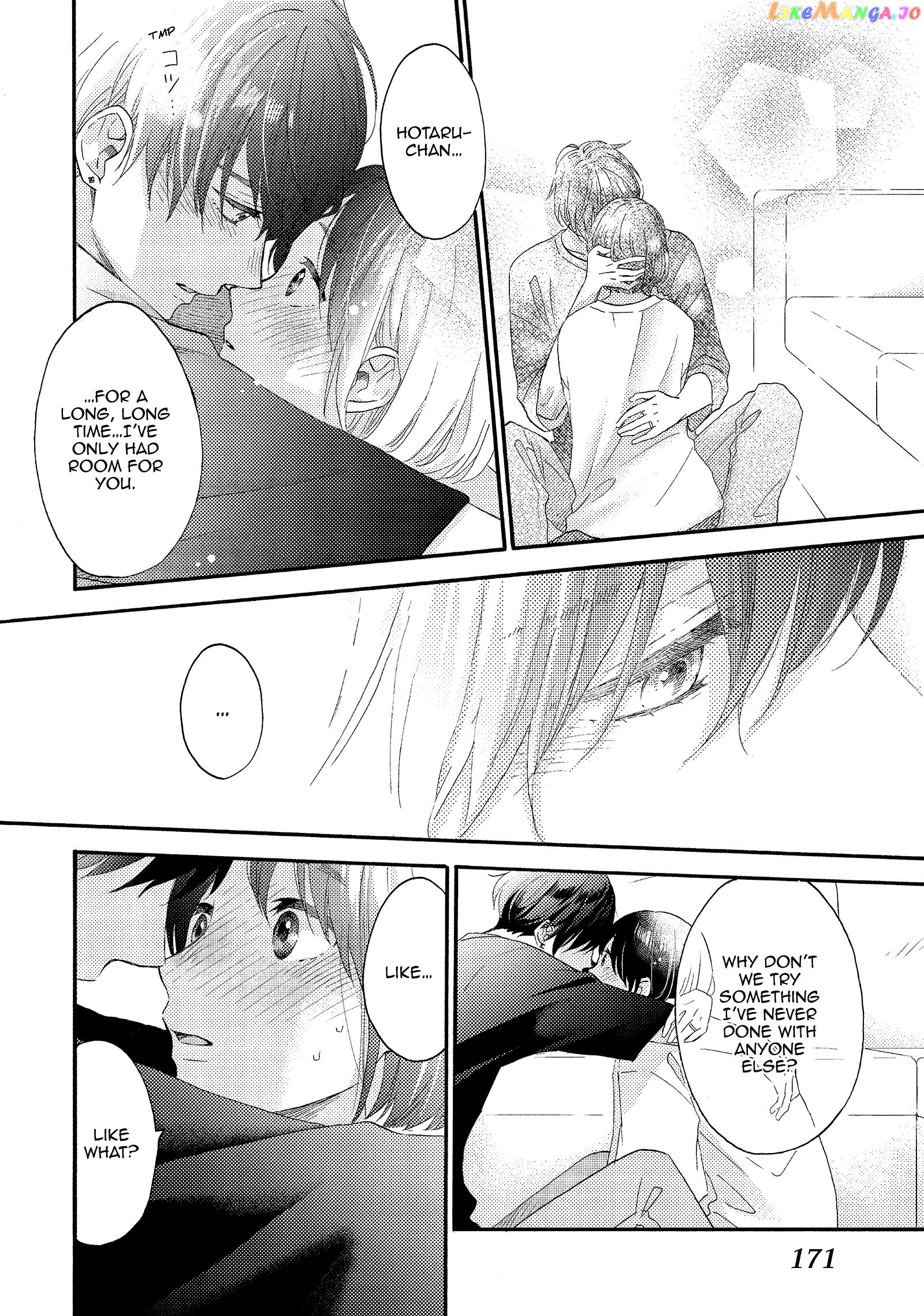 Hananoi-Kun To Koi No Yamai chapter 28 - page 39