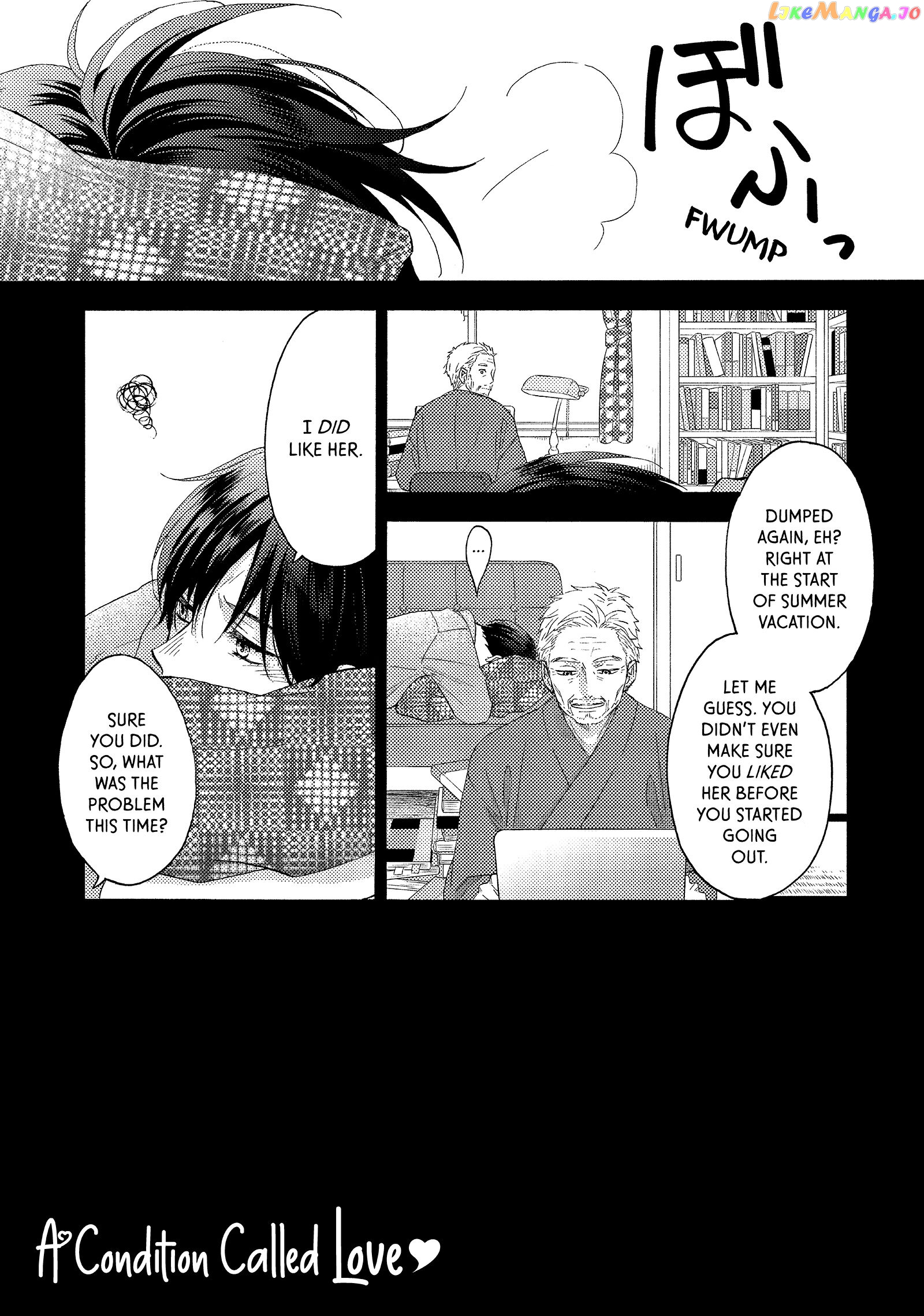 Hananoi-Kun To Koi No Yamai chapter 28 - page 4