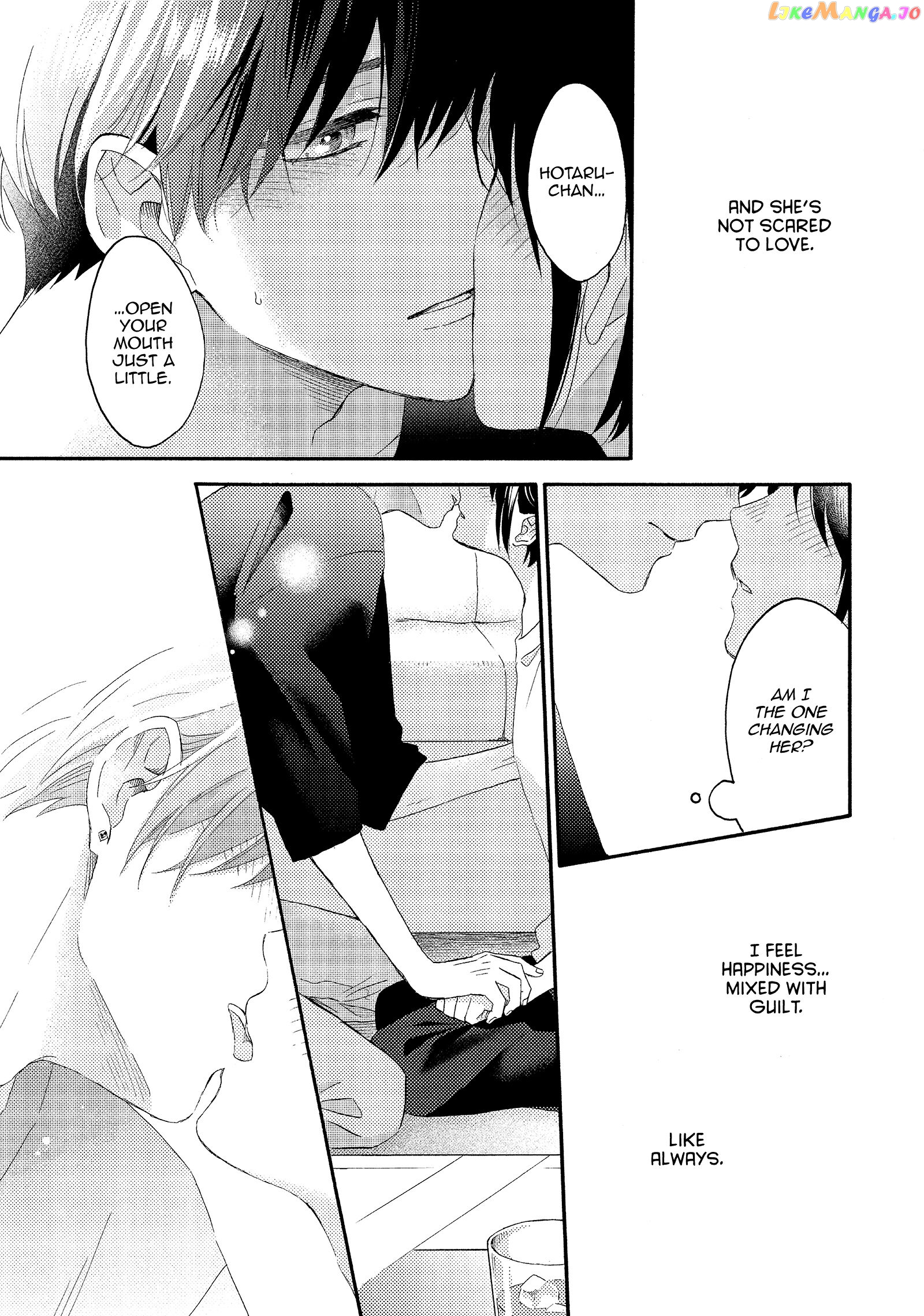 Hananoi-Kun To Koi No Yamai chapter 28 - page 42