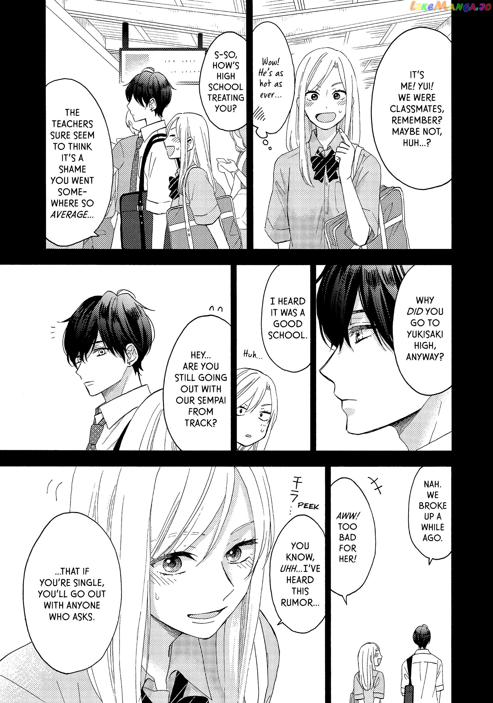 Hananoi-Kun To Koi No Yamai chapter 28 - page 47